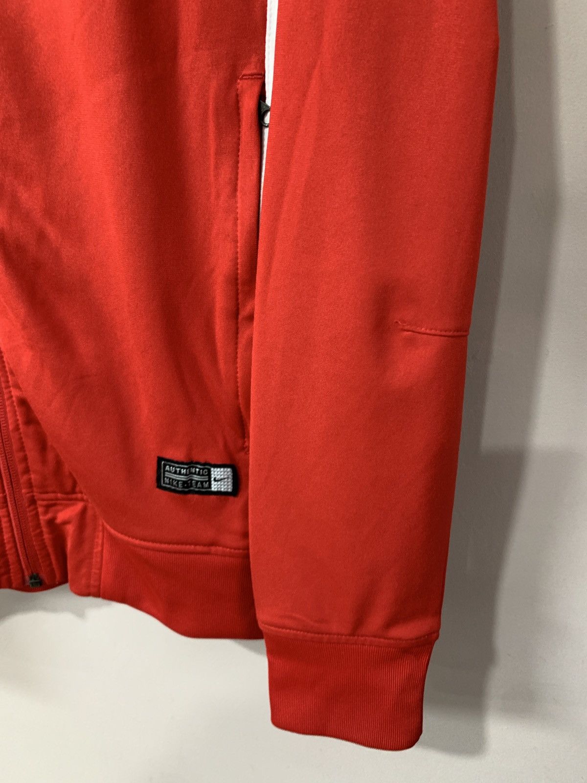 Nike Lincoln City Full Zip Football Jacket Nike Soccer Size S Size US S / EU 44-46 / 1 - 5 Thumbnail
