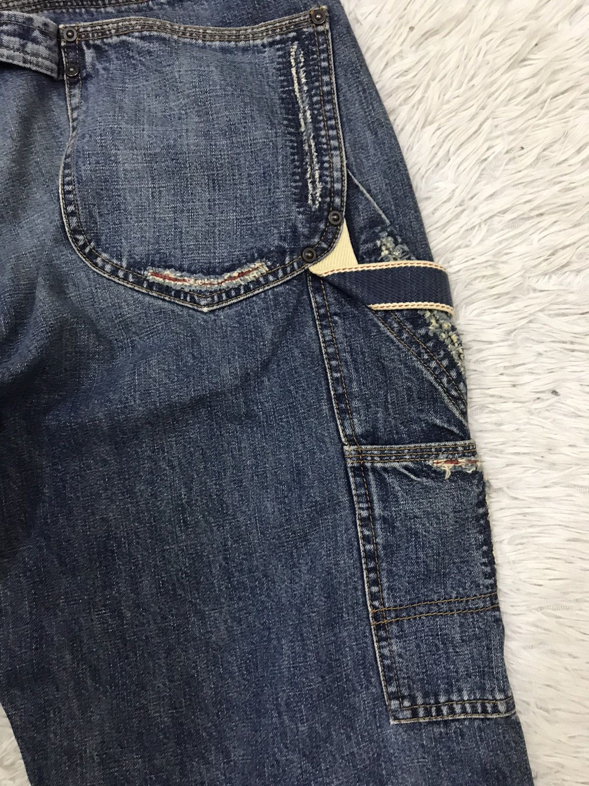 Eternal Vintage Eternal Carpenter Denim Jeans Pants Size US 32 / EU 48 - 15 Thumbnail