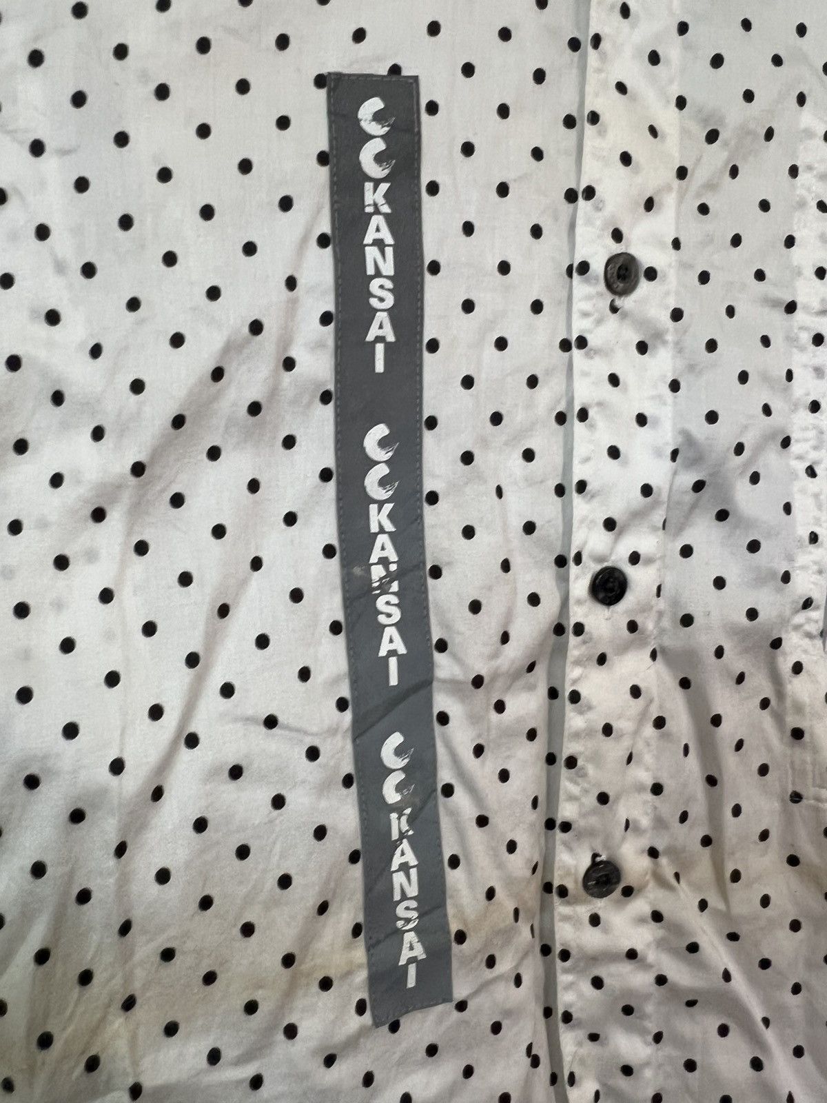 Kansai Yamamoto Kansai longsleeve shirt Size US L / EU 52-54 / 3 - 3 Thumbnail