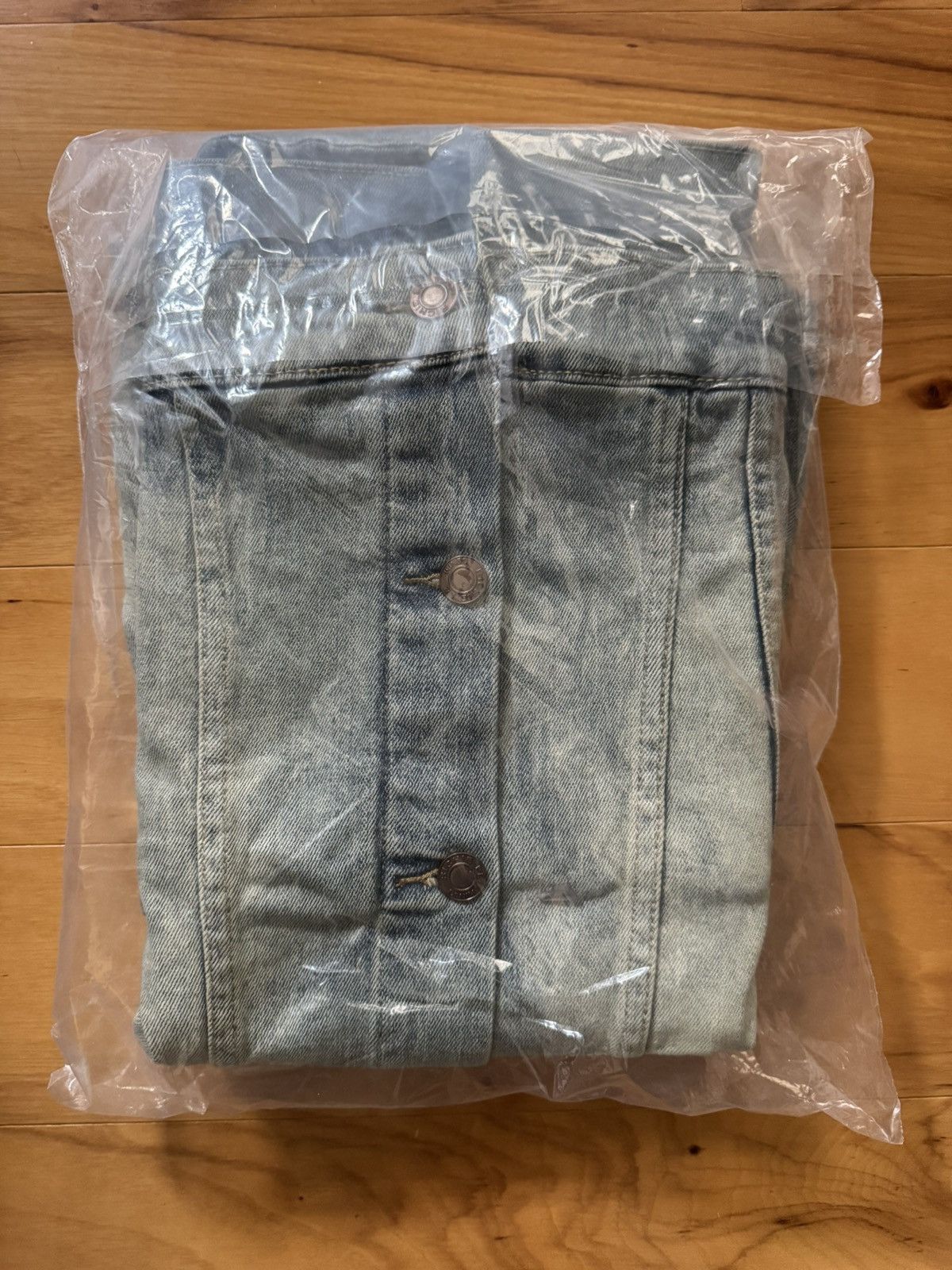 Richie Le Collection Richie Le Collection Denim Trucker Jacket Size US M / EU 48-50 / 2 - 3 Thumbnail