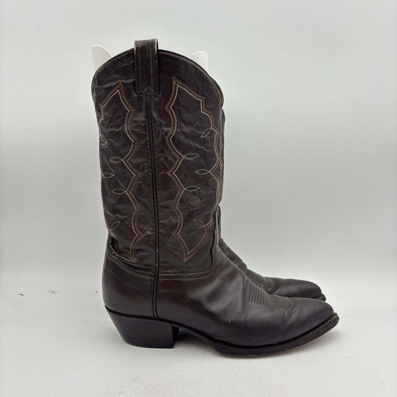 Tony Lama Tony Lama Cowboy Boots Men's 10 EE Wide 2963 Western Size US 10 / EU 43 - 4 Thumbnail