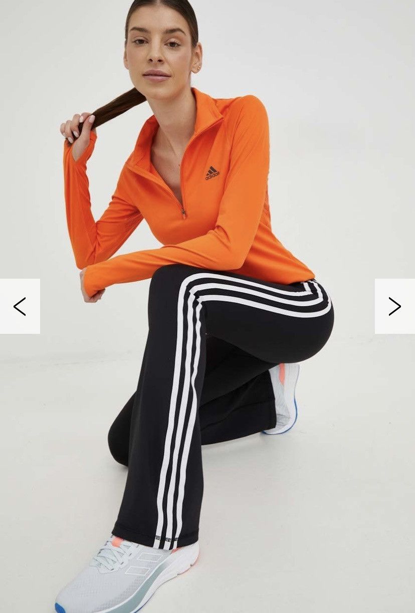 Adidas Adidas Training Essentials Flared women’s pants Size 27" / US 4 / IT 40 - 3 Thumbnail