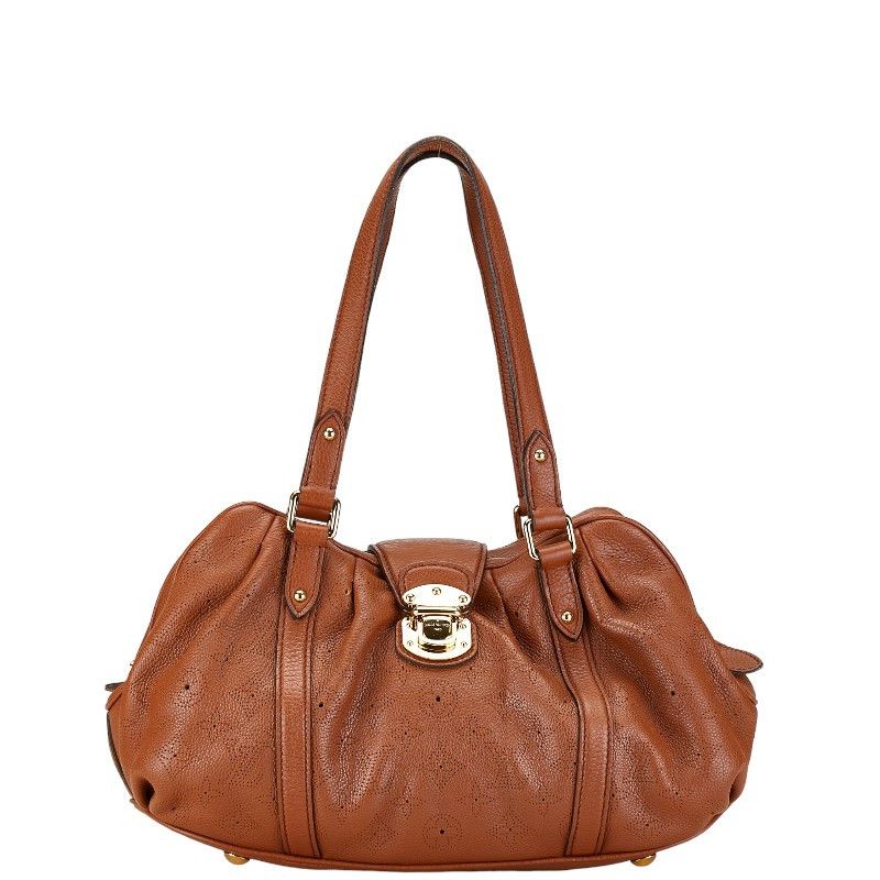 Louis Vuitton Louis Vuitton Louis Vuitton Monogram Mahina Lunar PM Handbag M97052 Others Handbag M97052 in Very Good Condition Size ONE SIZE - 1 Thumbnail