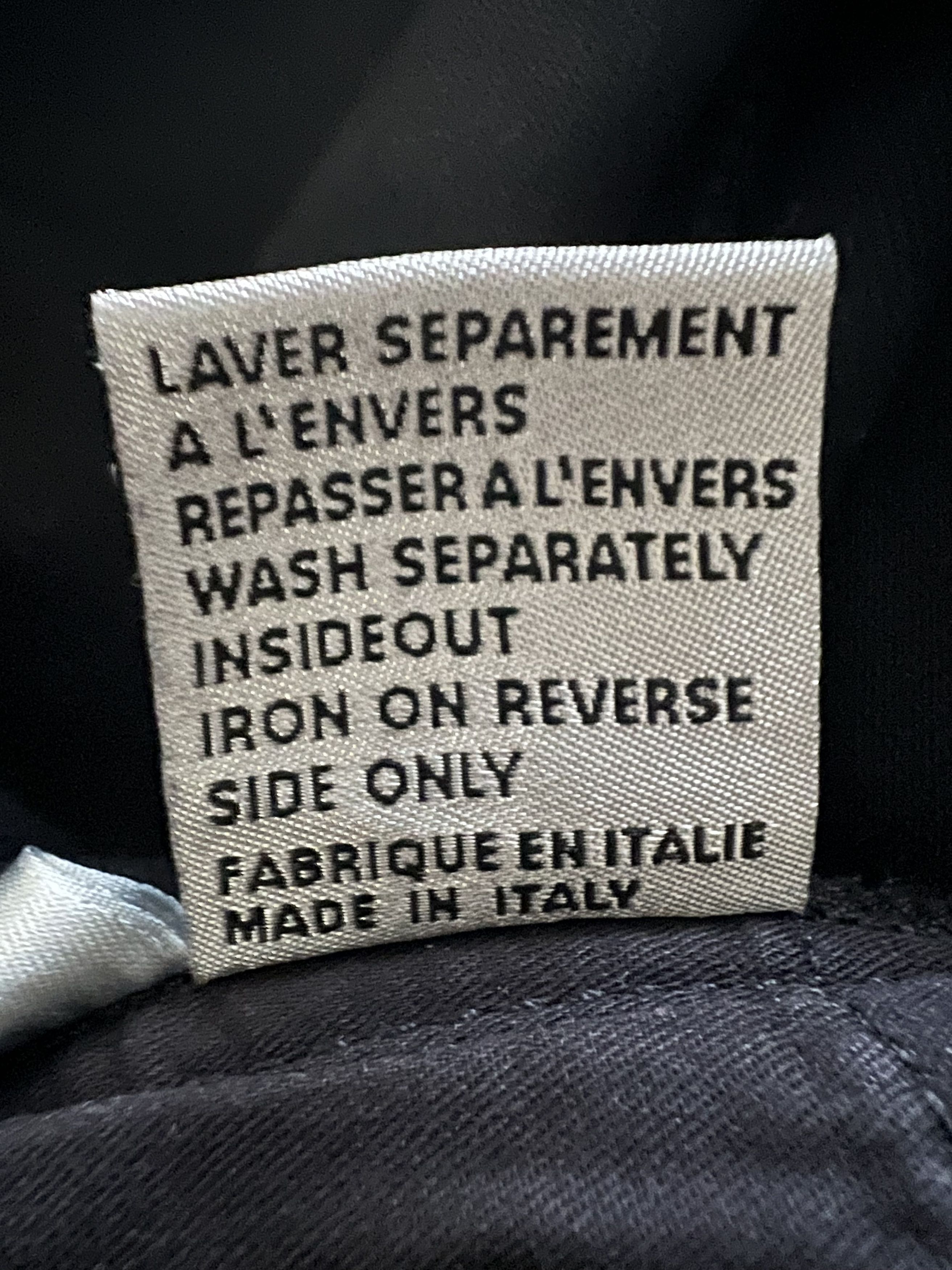Dior × Kaws Kim Jones Dior X Kaws Bee Embroidered Denim Jeans Size US 34 / EU 50 - 20 Thumbnail