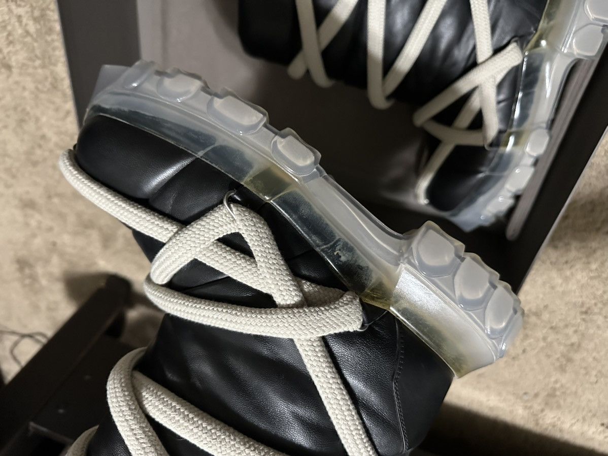 Rick Owens RICK OWEN LUNAR BOOTS Size US 7.5 / EU 40-41 - 3 Thumbnail
