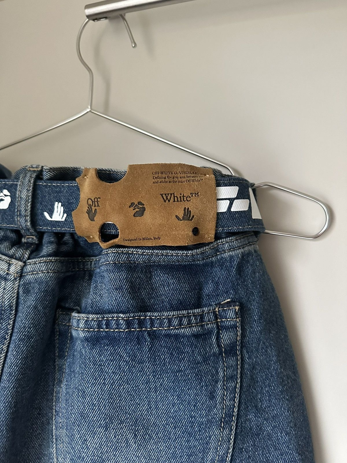 Off-White Off White Shorts Size US 29 - 3 Thumbnail