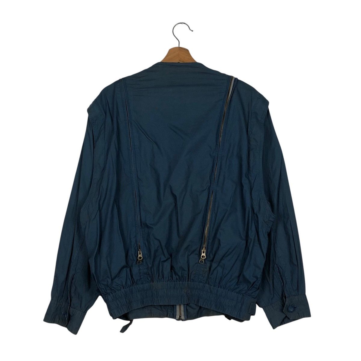 Japanese Brand × Vintage 📌Vintage Bomber Jacket Parachute Small Parts Dolce Japan Size US M / EU 48-50 / 2 - 9 Thumbnail