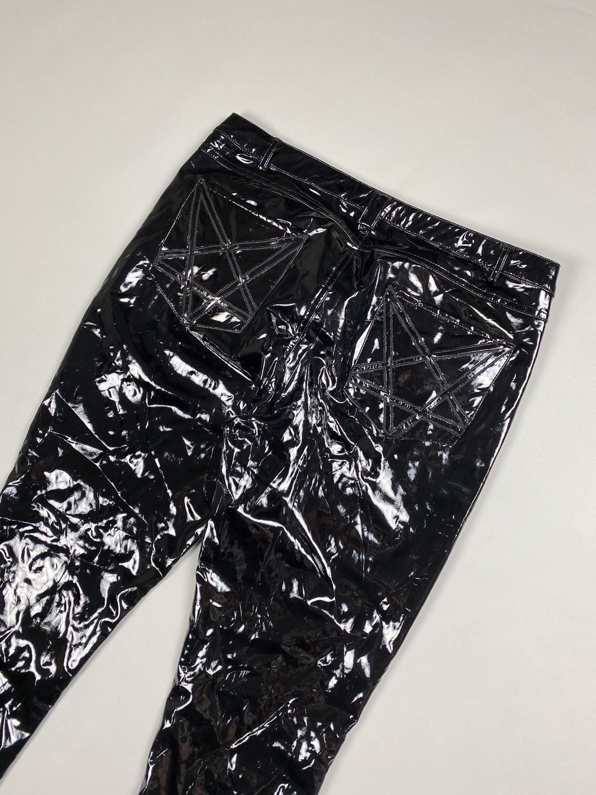 Killstar Killstar ladies gothic pants trousers size XXL Size 30" / US 8 / IT 44 - 20 Thumbnail