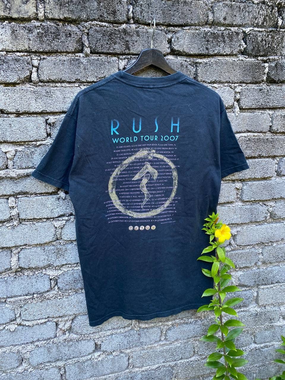 Band Tees Vintage Y2K Rush Band Tour Tees Size US M / EU 48-50 / 2 - 6 Thumbnail