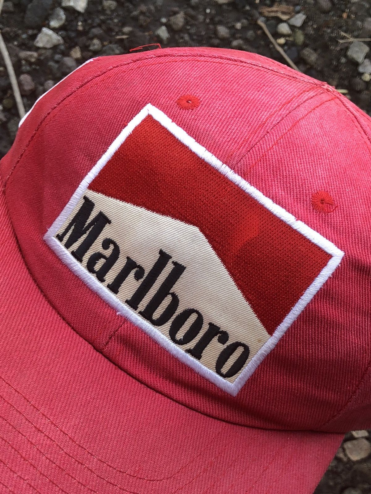 Marlboro 🚫 SOLD 🚫 Vintage Marlboro Racing x Ferrari Hat Size ONE SIZE - 4 Thumbnail