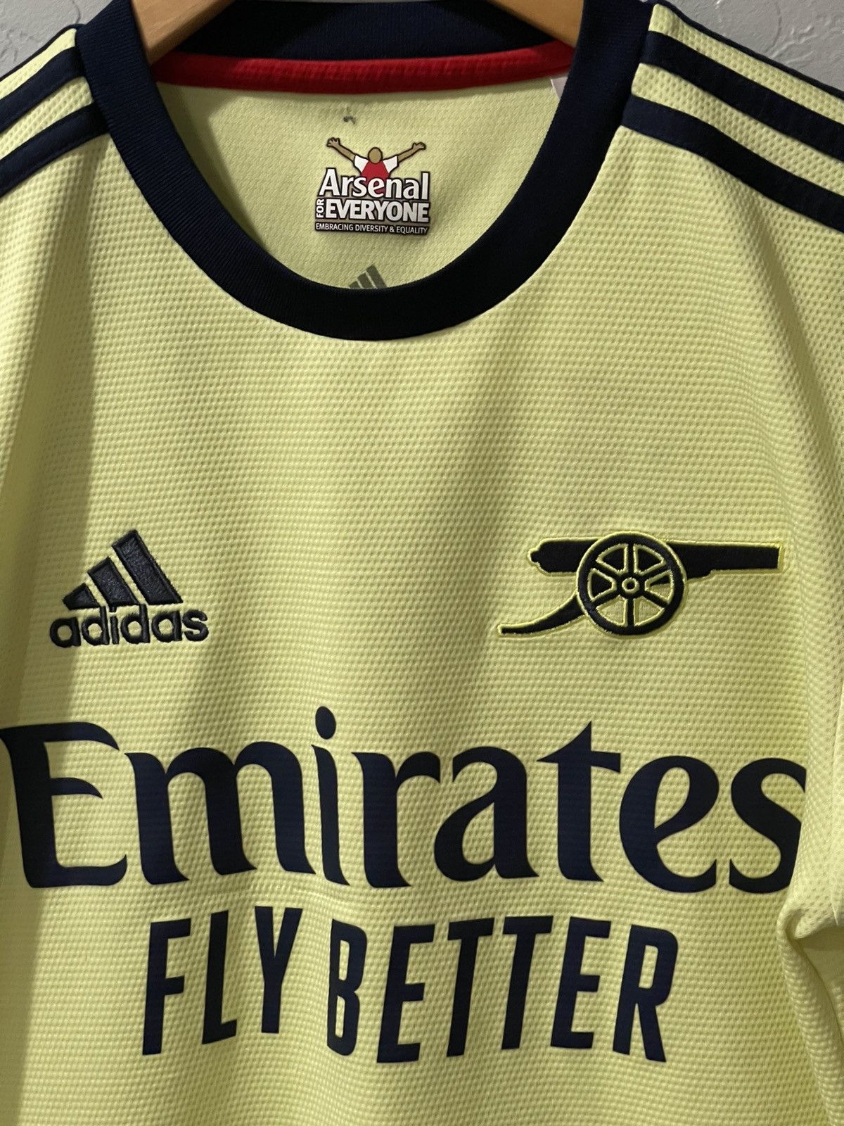 Adidas Adidas London 2021/2022 Away Football Soccer Jersey XS Size US XS / EU 42 / 0 - 2 Thumbnail