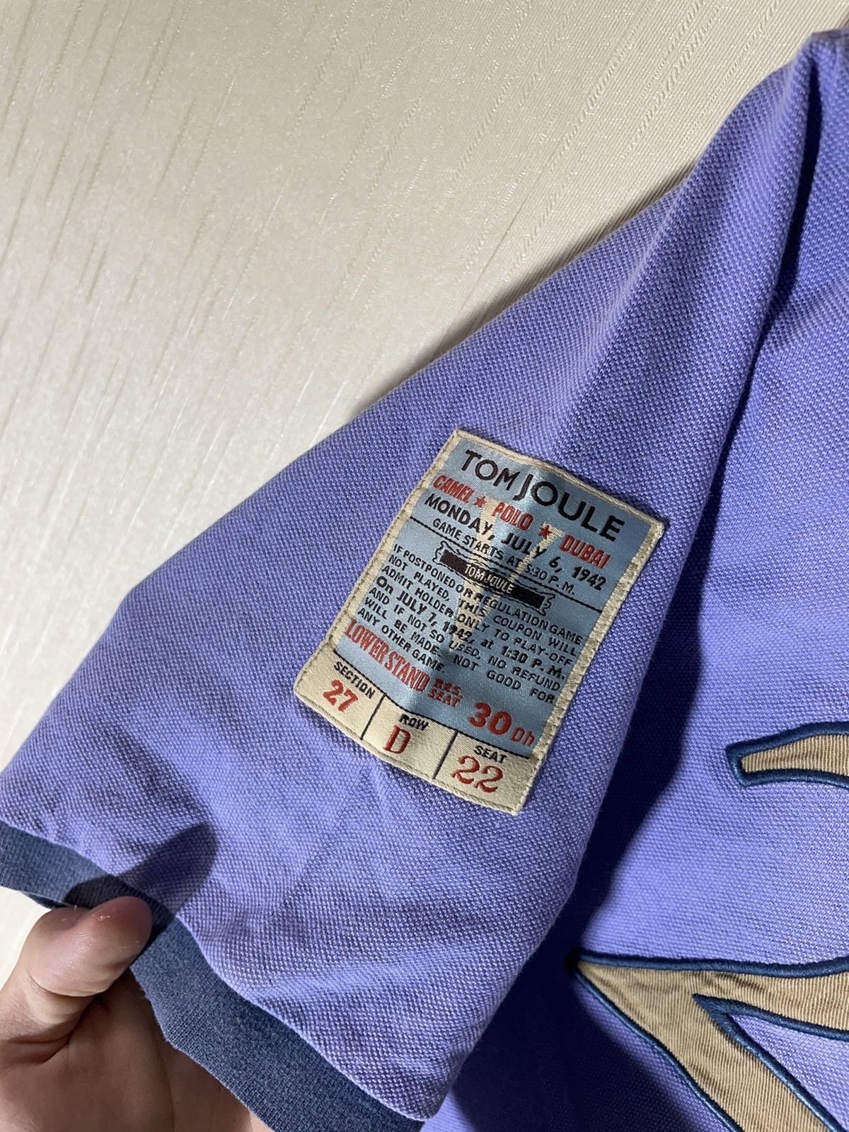 Camel × Polo Ralph Lauren × Vintage Camel Polo Dubai streetwear vintage polo shirt Size US L / EU 52-54 / 3 - 7 Thumbnail