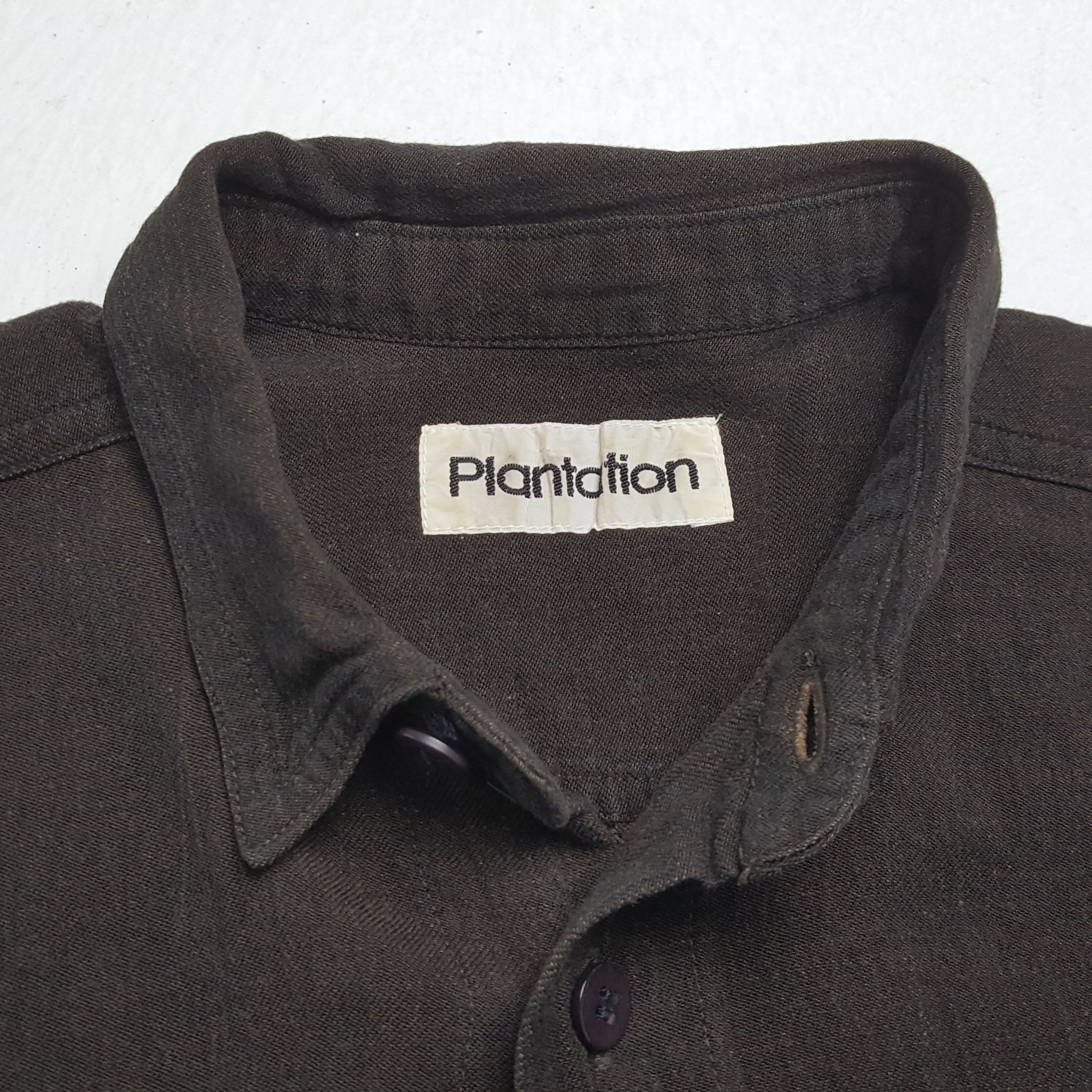 Issey Miyake × Japanese Brand × Vintage Vintage PLANTATION by ISSEY MIYAKE Japanese Brand Shirts Size US M / EU 48-50 / 2 - 9 Thumbnail