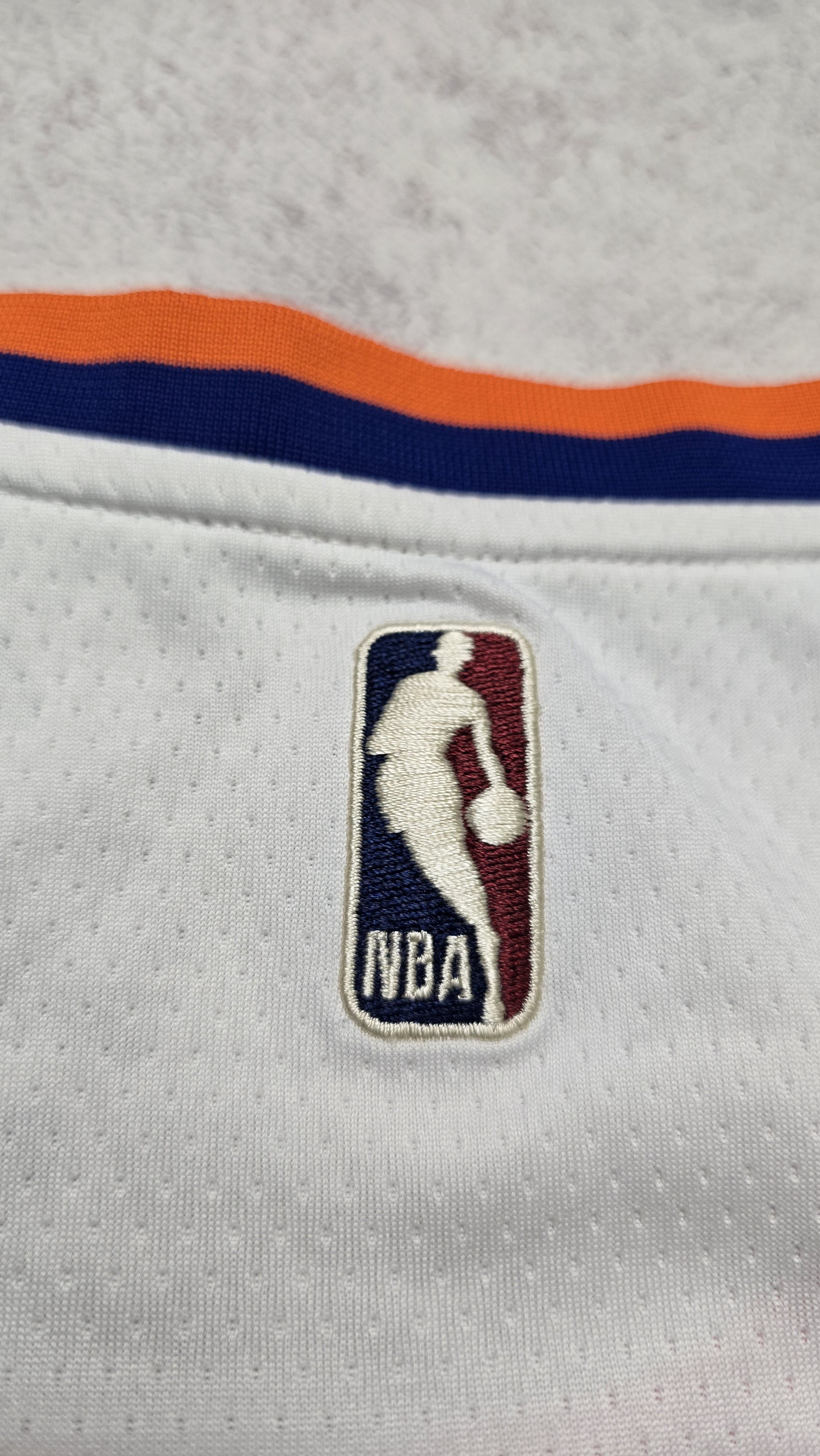 Nike Obi Toppin #1 Knicks 75th Anniversary Swingman Jersey NBA Size US S / EU 44-46 / 1 - 7 Thumbnail