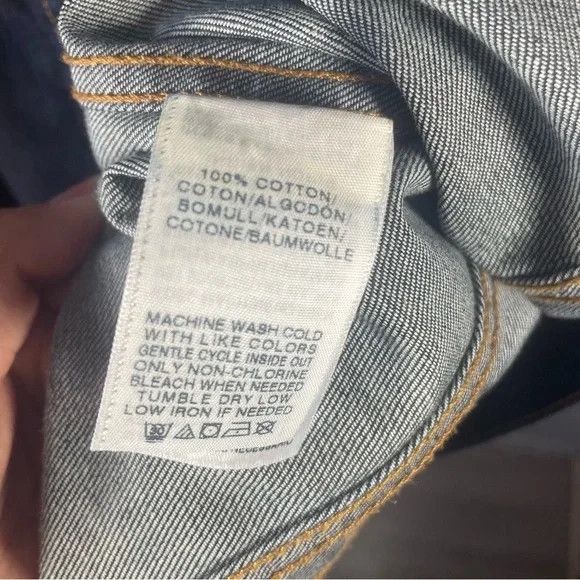 True Religion True Religion Danny Slim Dark Cast Renegade Jacket Navy Blue Size US S / EU 44-46 / 1 - 8 Thumbnail