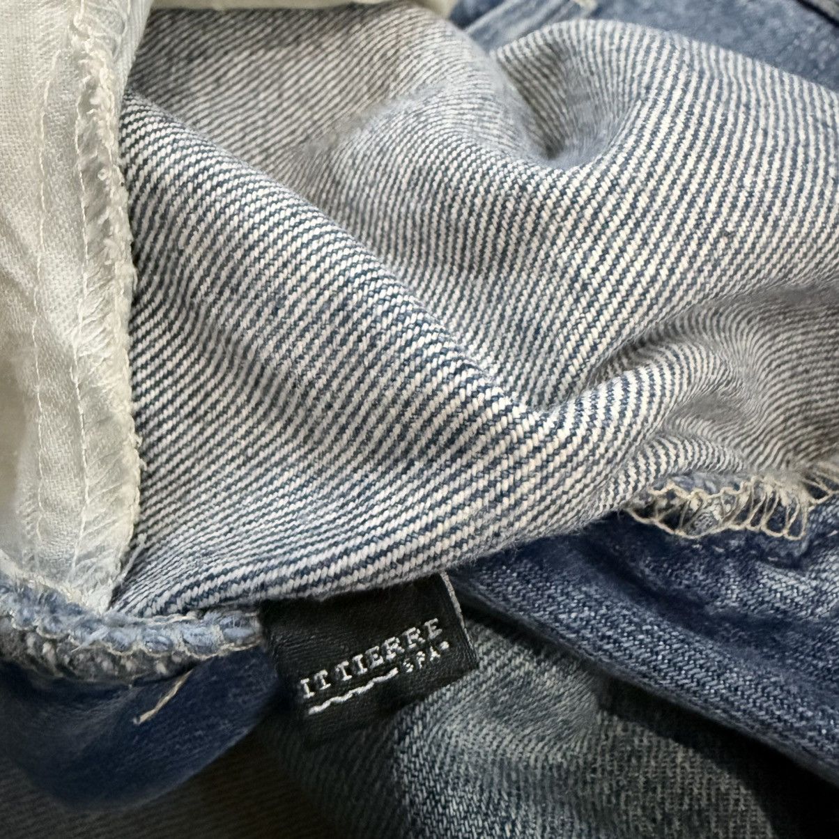 Versace Jeans Couture Vintage 90s Baggy Fit Versace Heavy Fade Denim Made in Italy Size US 34 / EU 50 - 20 Thumbnail