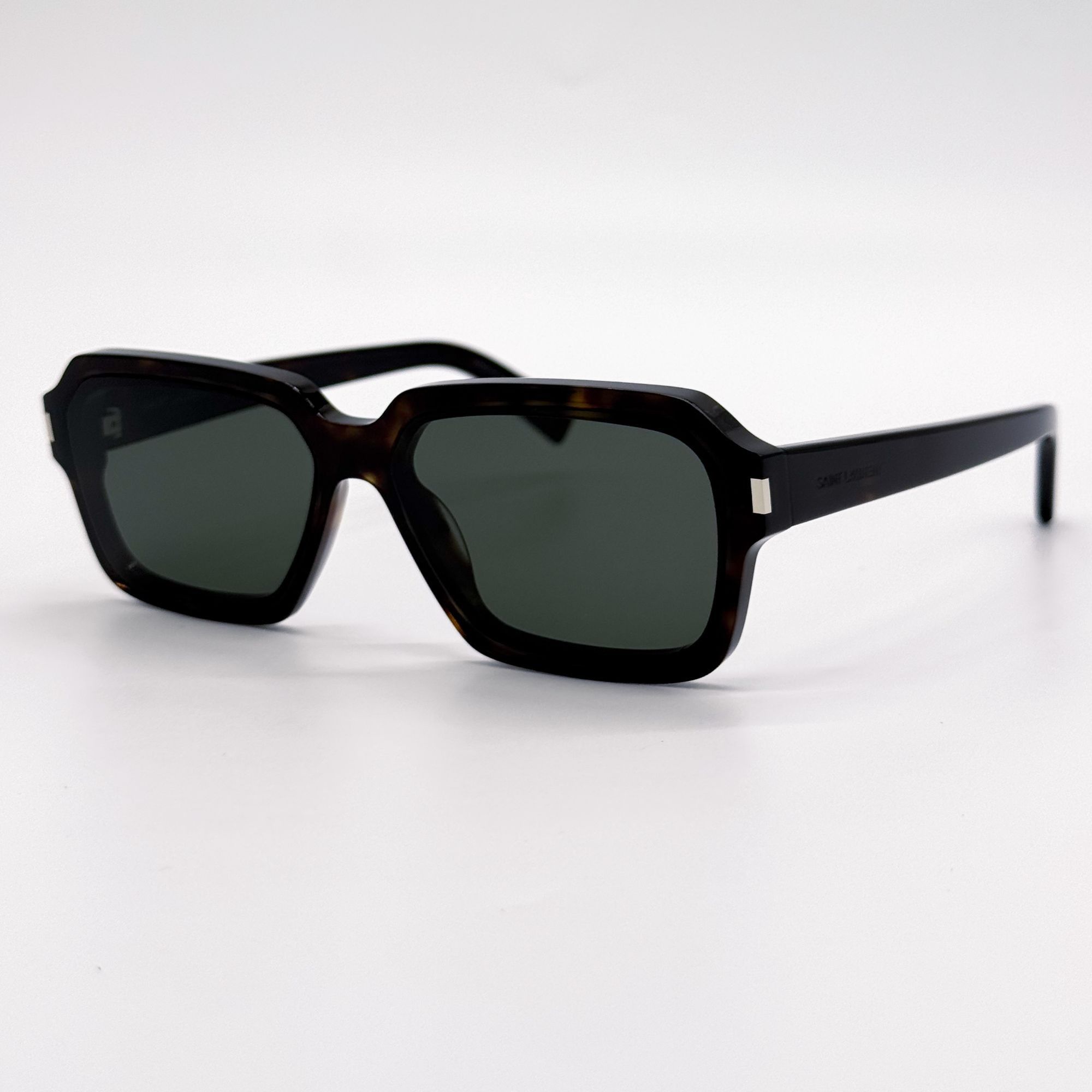 Saint Laurent Paris NEW SAINT LAURENT SUNGLASSES SL611 002 HAVANA UNISEX EYEWEAR Size ONE SIZE - 3 Thumbnail