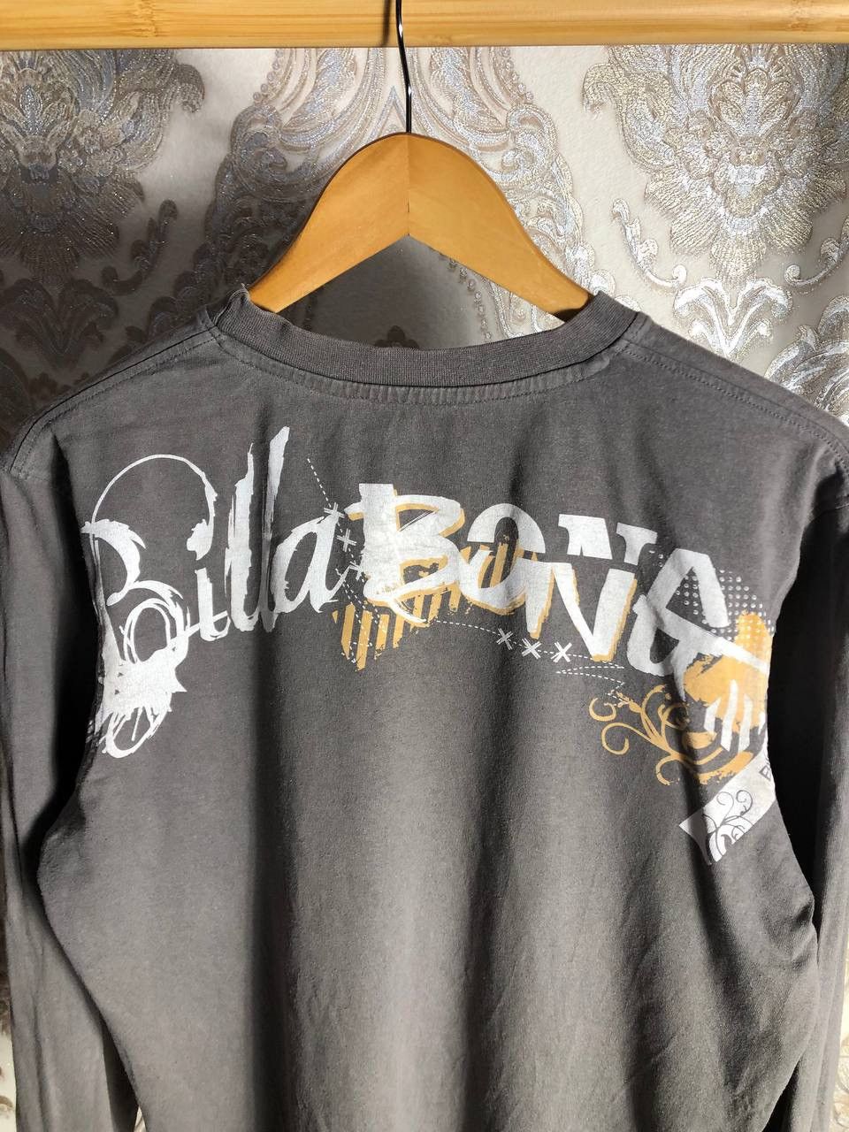 Billabong × Vintage VERY RARR BILLABONG LONG SLEEVE T-SHIRT SURF DOUBLE PRINTED Size US M / EU 48-50 / 2 - 5 Thumbnail
