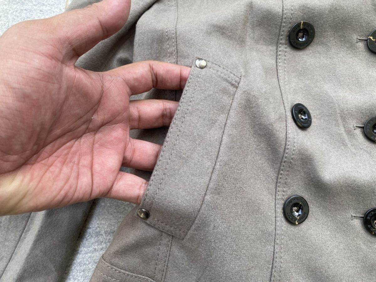 Burberry Burberry London Wool Pea Coat Jacket Size US S / EU 44-46 / 1 - 7 Thumbnail