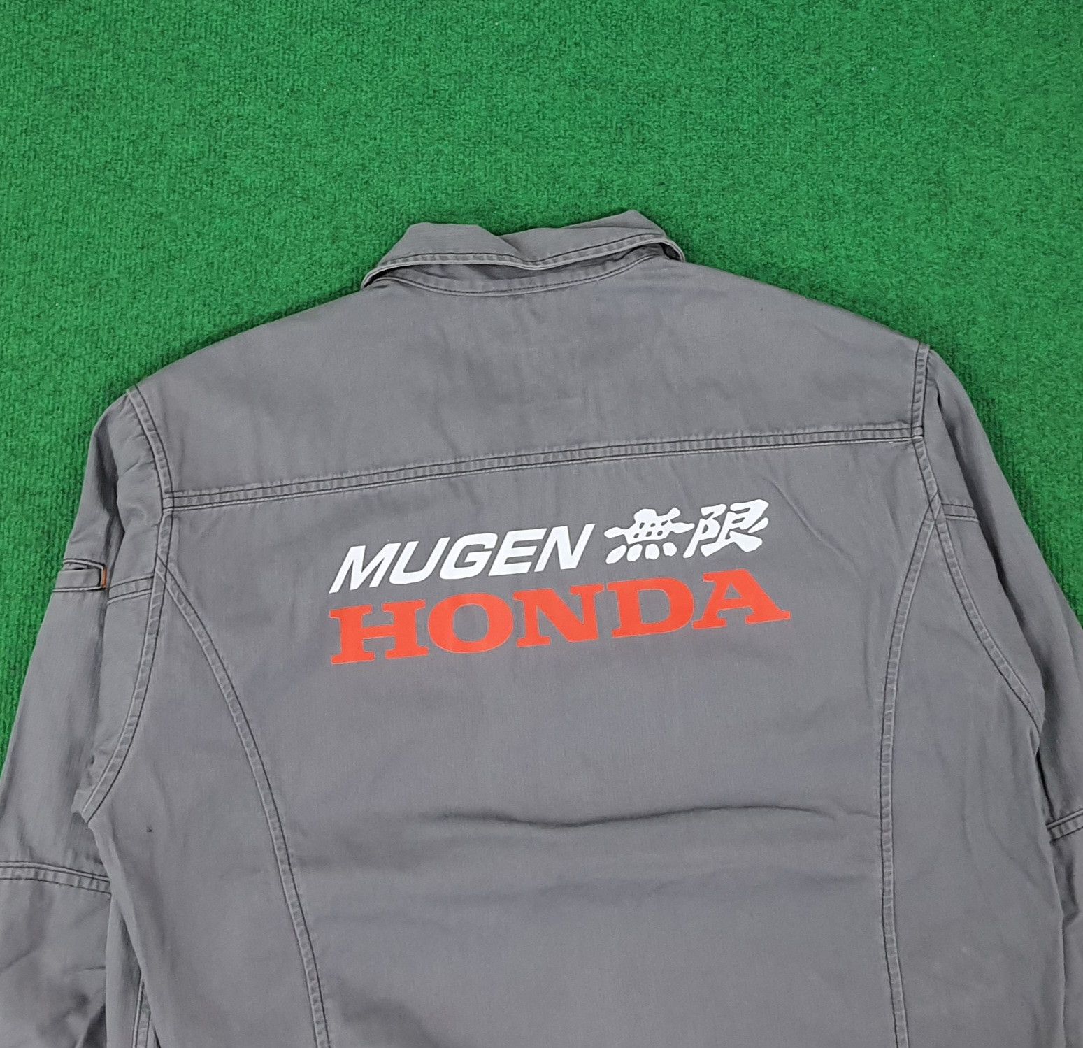 Japanese Brand × Vintage Vintage Honda Mugen Racing Motorsports Jacket C229N19 Size US M / EU 48-50 / 2 - 2 Thumbnail