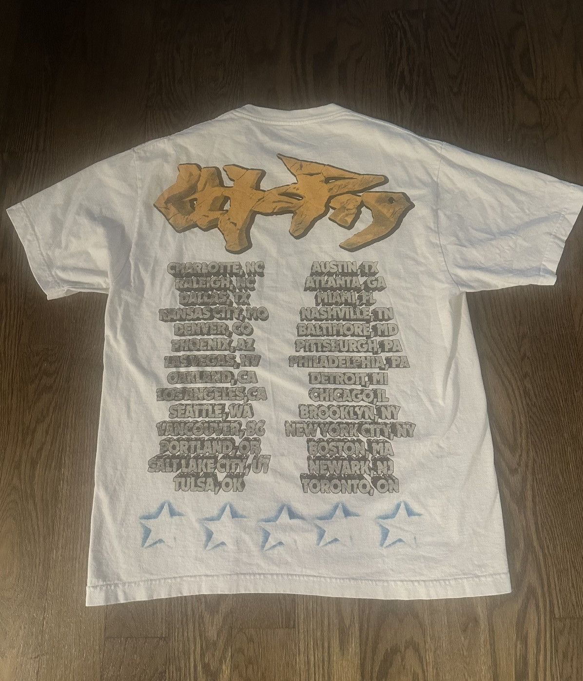 Travis Scott Travis Scott Tour Shirt Size US L / EU 52-54 / 3 - 2 Thumbnail