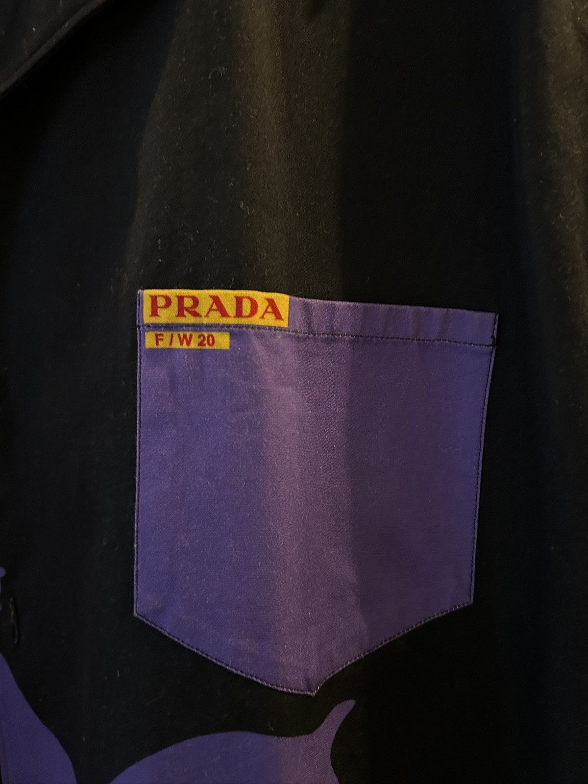 Prada Double Match Bowling Shirt F/W 2020 Size US L / EU 52-54 / 3 - 6 Thumbnail