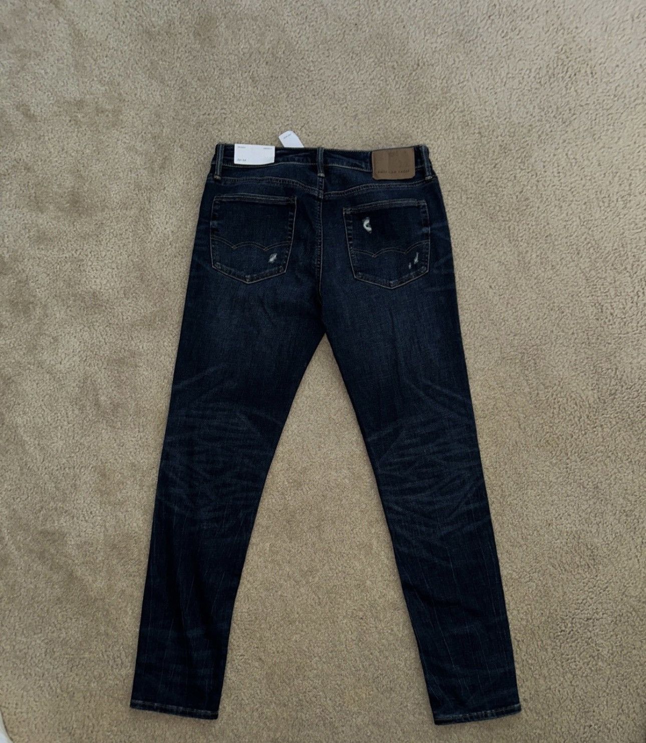 American Eagle Outfitters American Eagle skinny Jeans Airflex+ Size US 32 / EU 48 - 3 Thumbnail
