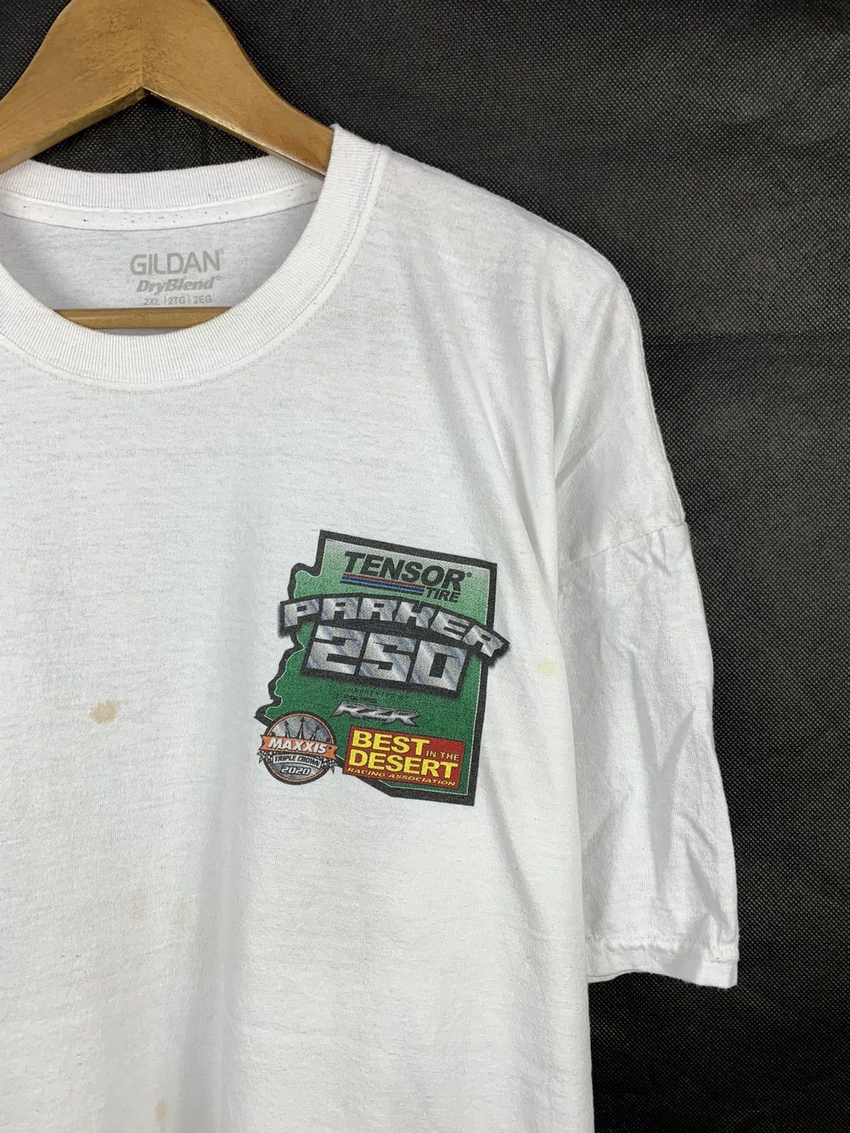 Gildan Offer! Parker AZ 250 Racing Assc Jeep Trucks Tee Size US XXL / EU 58 / 5 - 5 Thumbnail