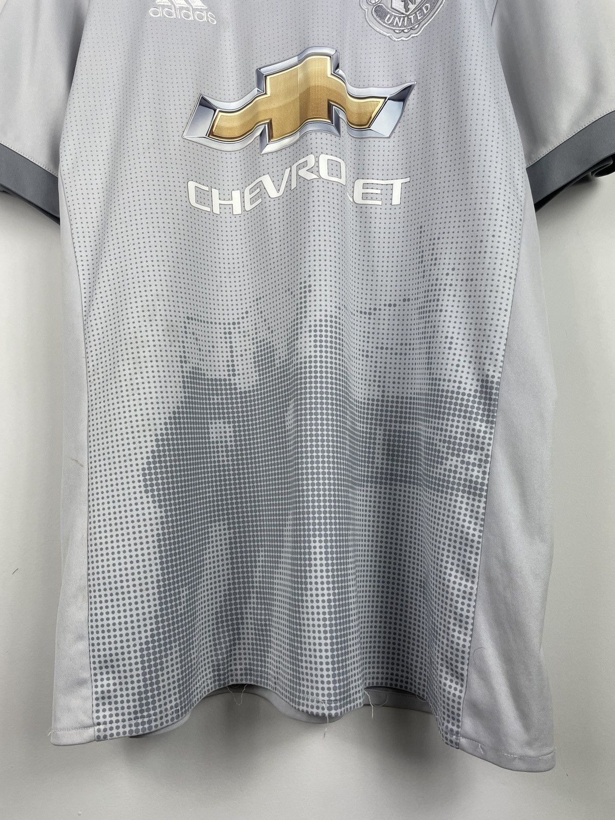 Adidas Manchester United Adidas Football Jersey Size US M / EU 48-50 / 2 - 4 Thumbnail