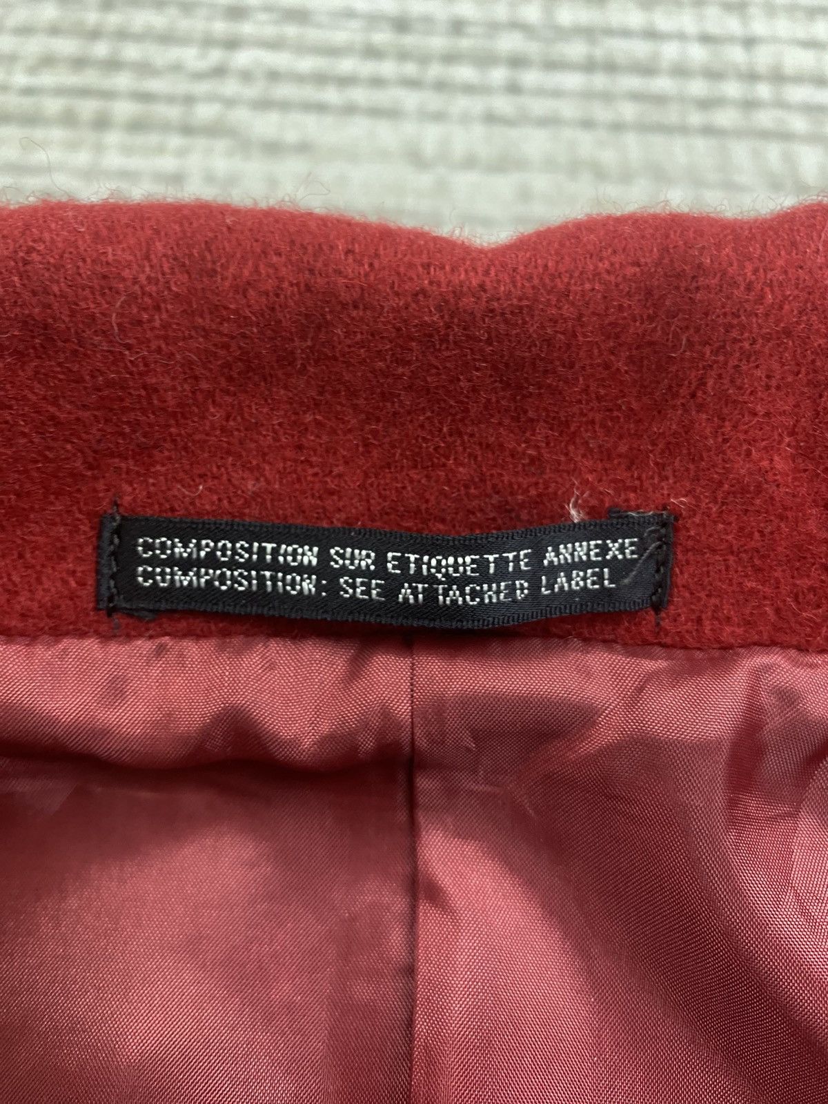 Yohji Yamamoto 🔥STEALS Yohji Yamamoto Ined Wool Jacket Size M / US 6-8 / IT 42-44 - 8 Thumbnail