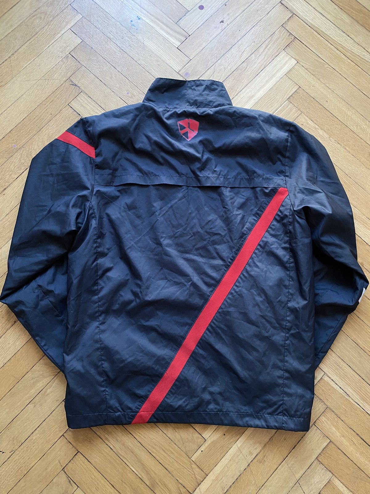 Nike Vintage Y2k Nike Manchester United DHL Track Jacket Size US S / EU 44-46 / 1 - 13 Thumbnail