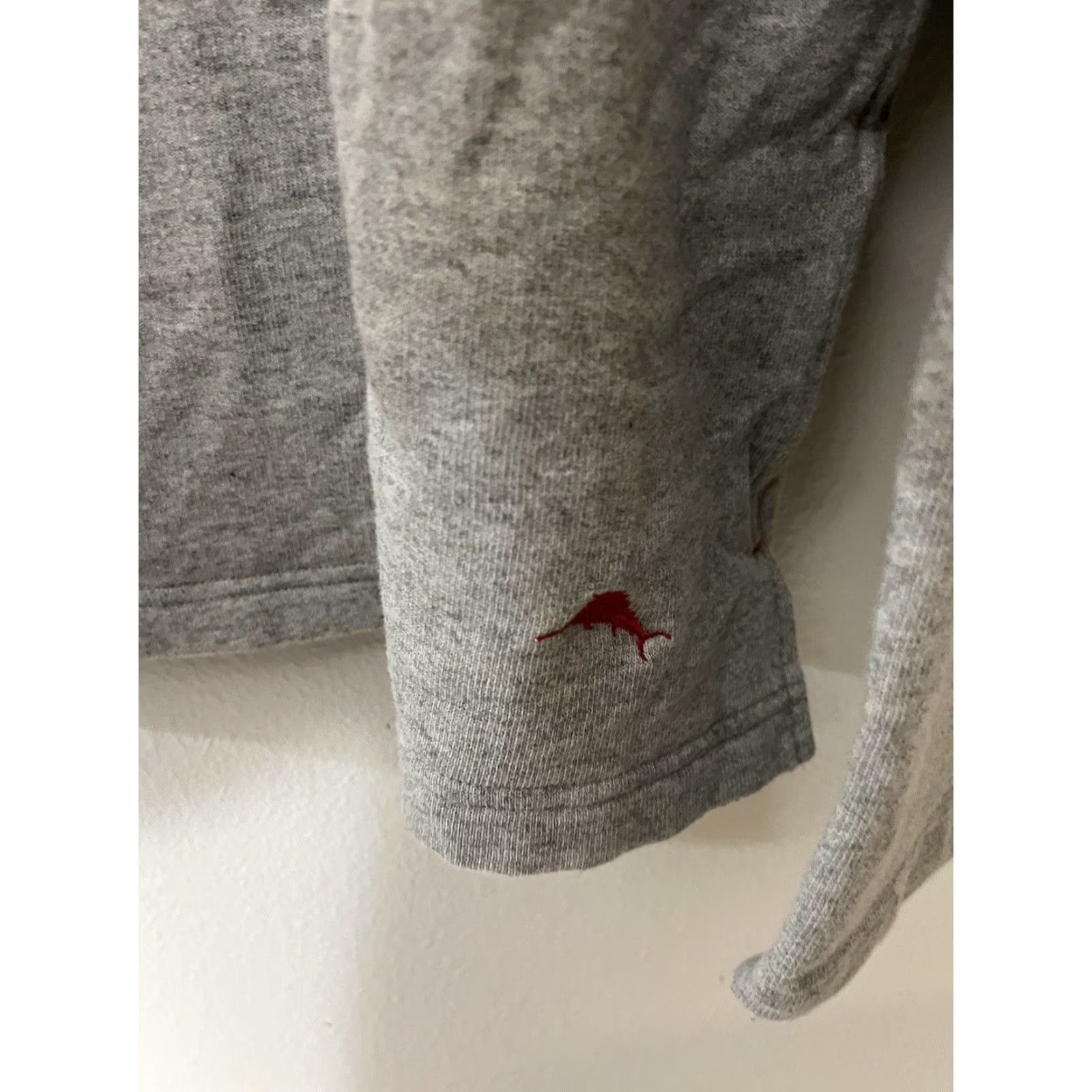 Tommy Bahama Tommy Bahama Sweatshirt Mens XXL Gray Island Sleepwear Fleece Lounge Pullover Size US XXL / EU 58 / 5 - 4 Thumbnail