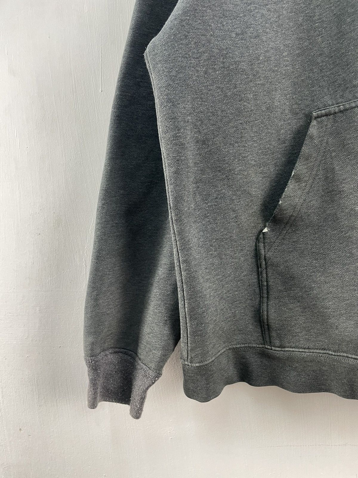 Stussy Vintage 90s Stussy Hoodie Sweatshirt Baggy Faded Black Size US XL / EU 56 / 4 - 10 Thumbnail