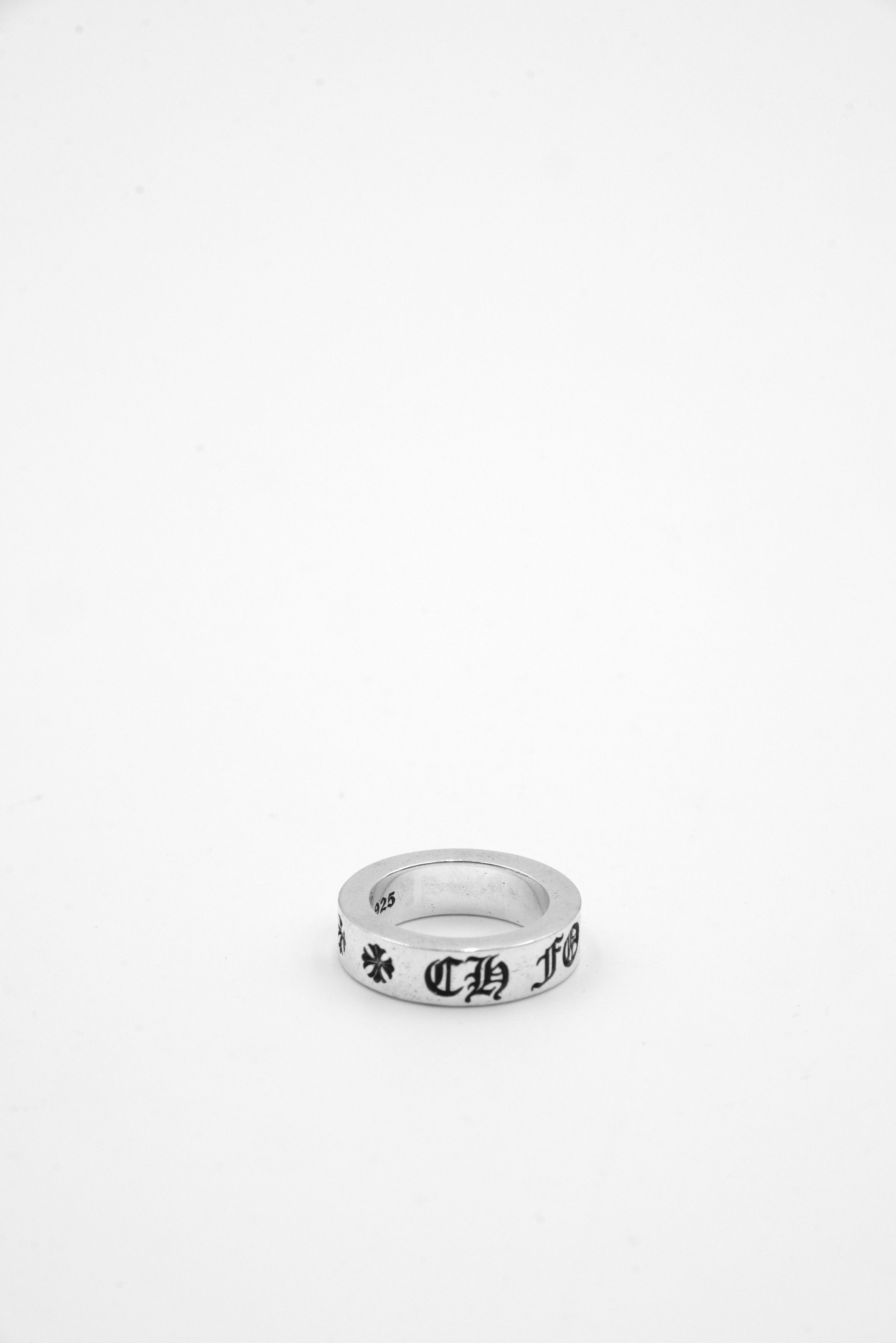 Chrome Hearts Chrome Hearts Forever Ring in 925 Silver - US 6 Size ONE SIZE - 4 Thumbnail