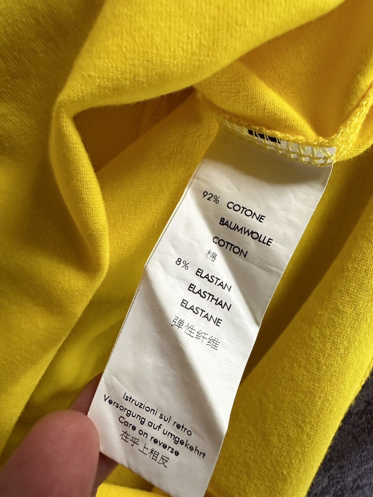 Moschino MOSCHINO SWIM TEE Size US S / EU 44-46 / 1 - 5 Thumbnail