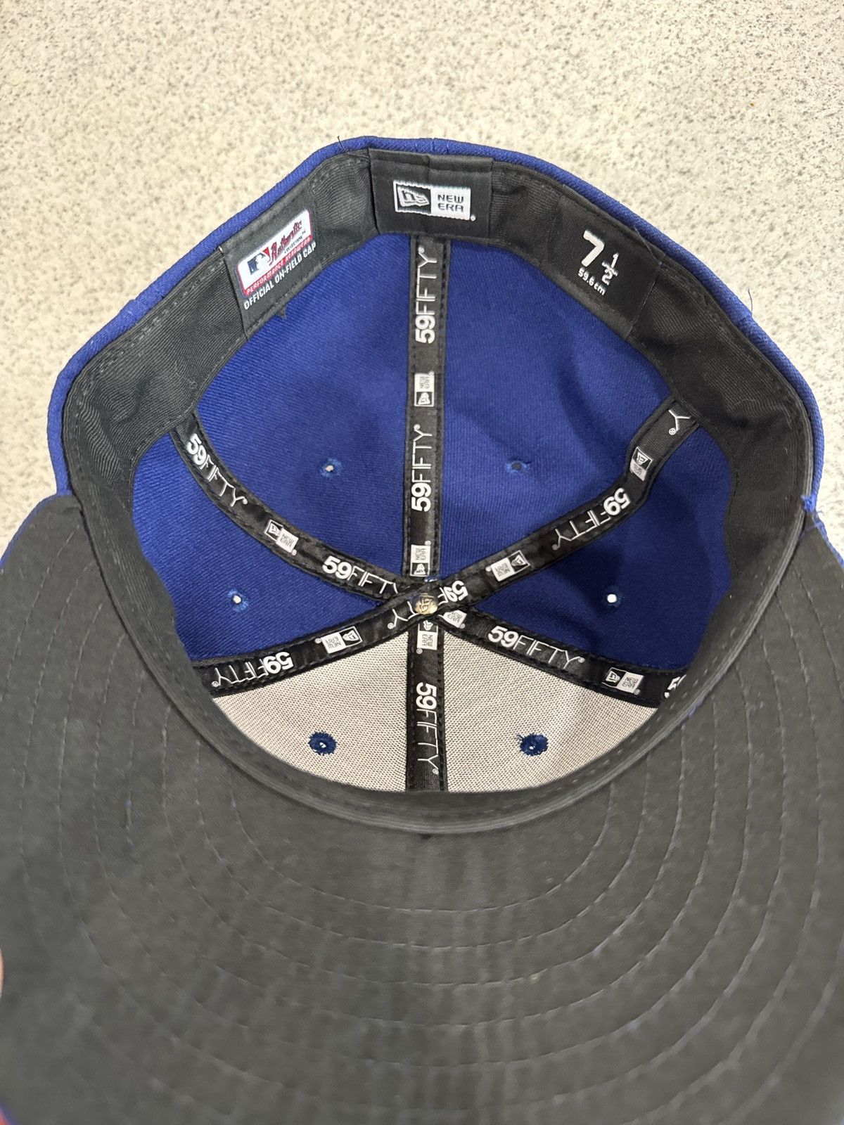 New Era New era fitted rangers hat Size ONE SIZE - 3 Thumbnail