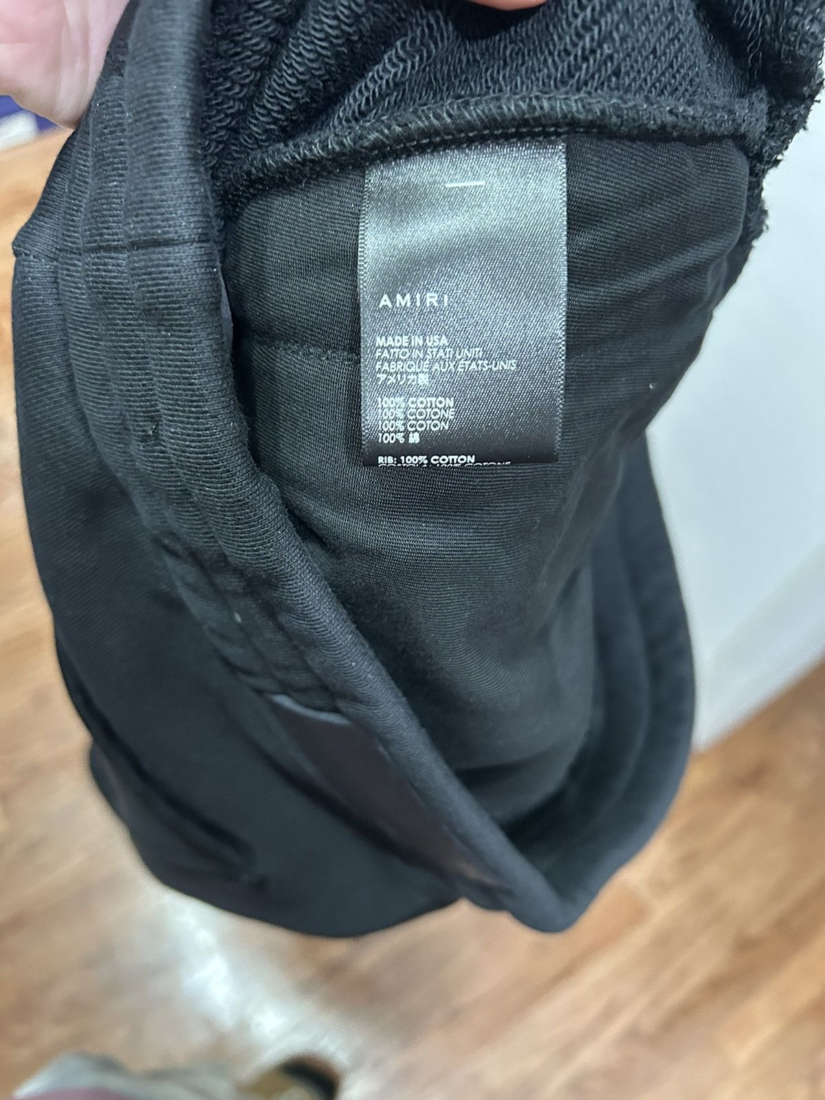 Amiri × Designer Amiri Healthy Mind/Body sweatpants🔥Rare🔥 Size US 32 / EU 48 - 11 Thumbnail
