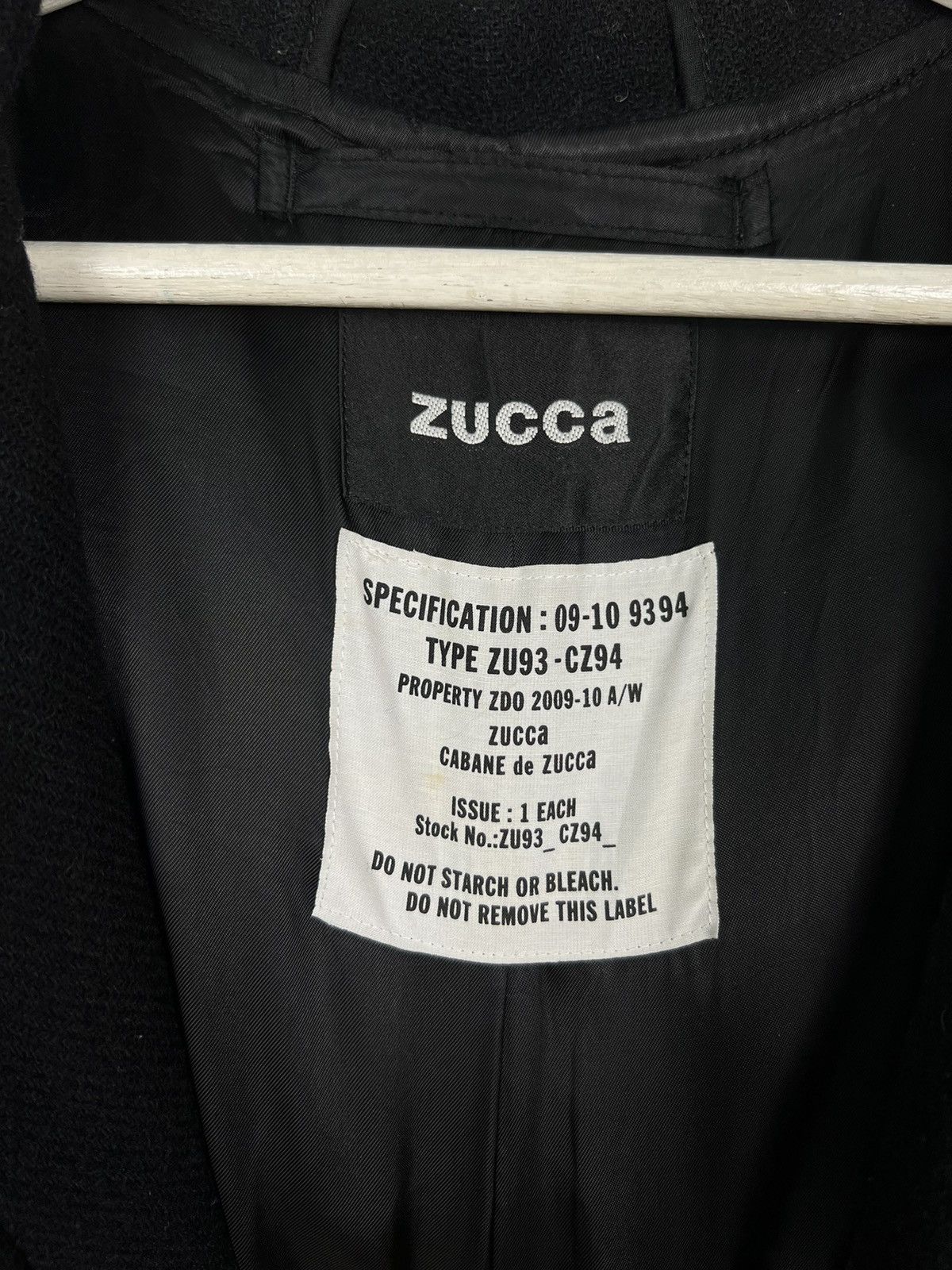 CABANE de ZUCCa 🔥 ZUCCA TYPE ZU93-CZ94 PEACOAT MADE IN JAPAN Size US S / EU 44-46 / 1 - 14 Thumbnail