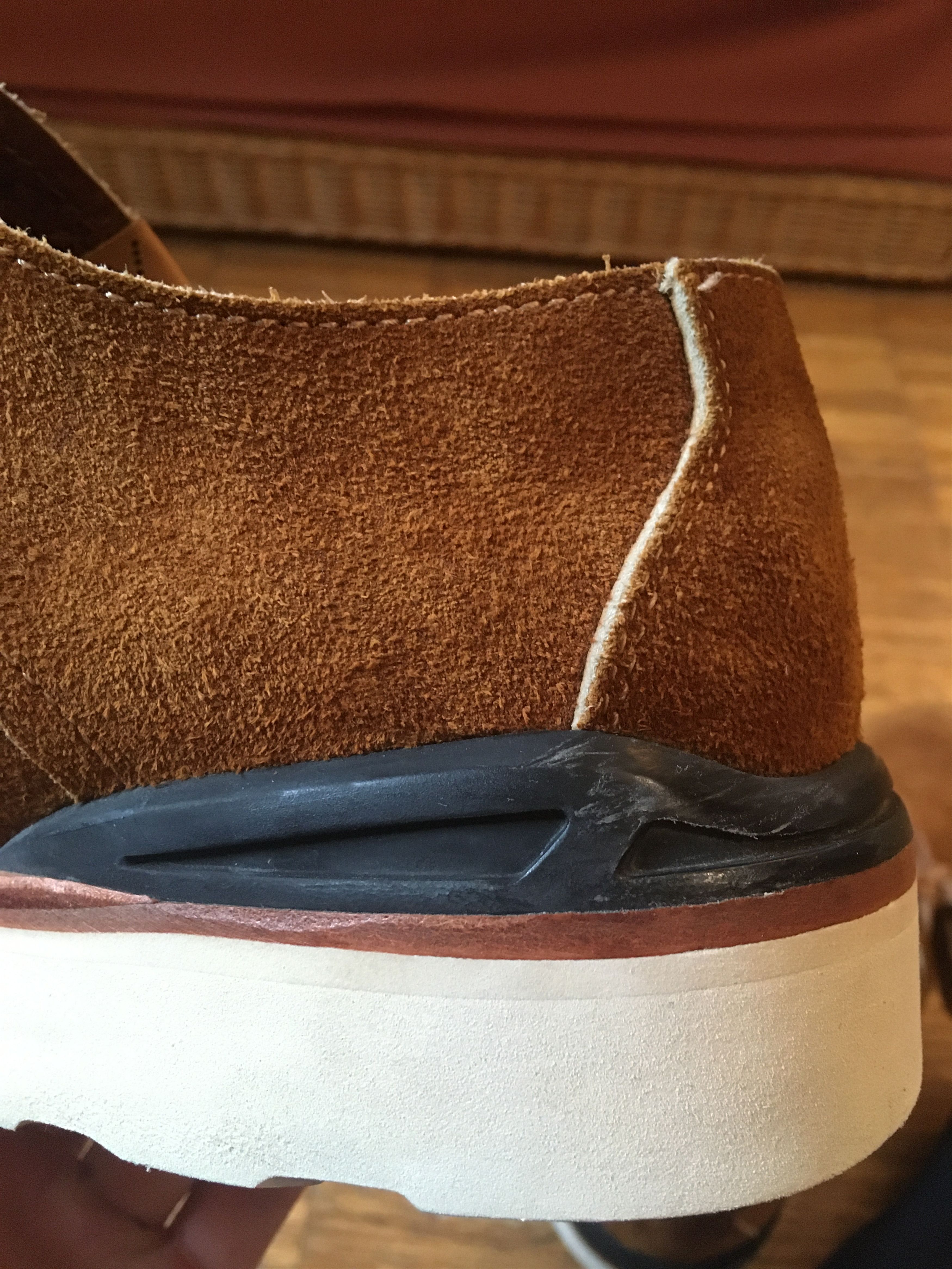 Visvim visvim virgil plain toe folk Size US 9 / EU 42 - 13 Thumbnail