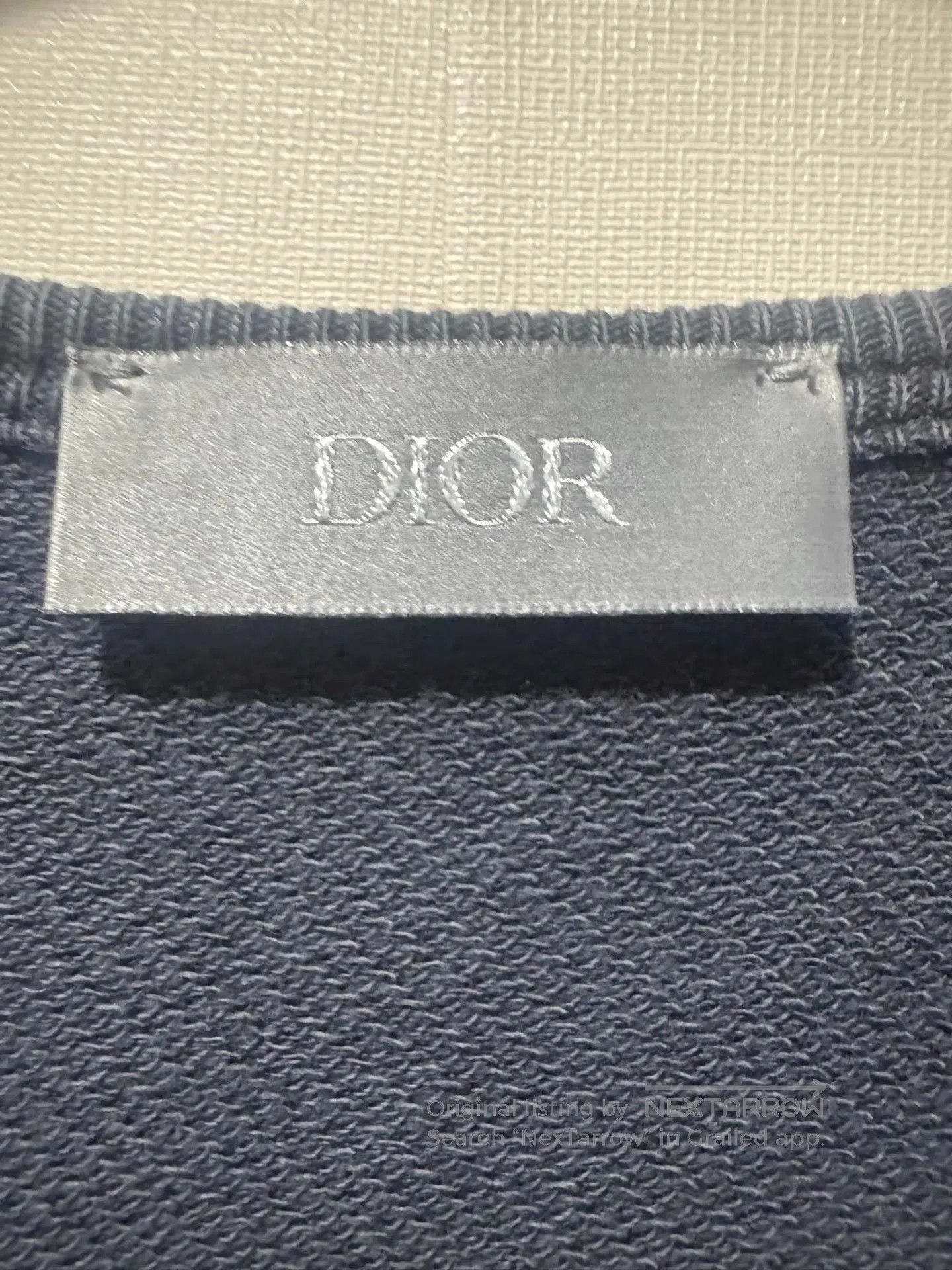 Dior Black Short-Sleeve Shirt with Embroidered Detail. Size US XL / EU 56 / 4 - 4 Thumbnail