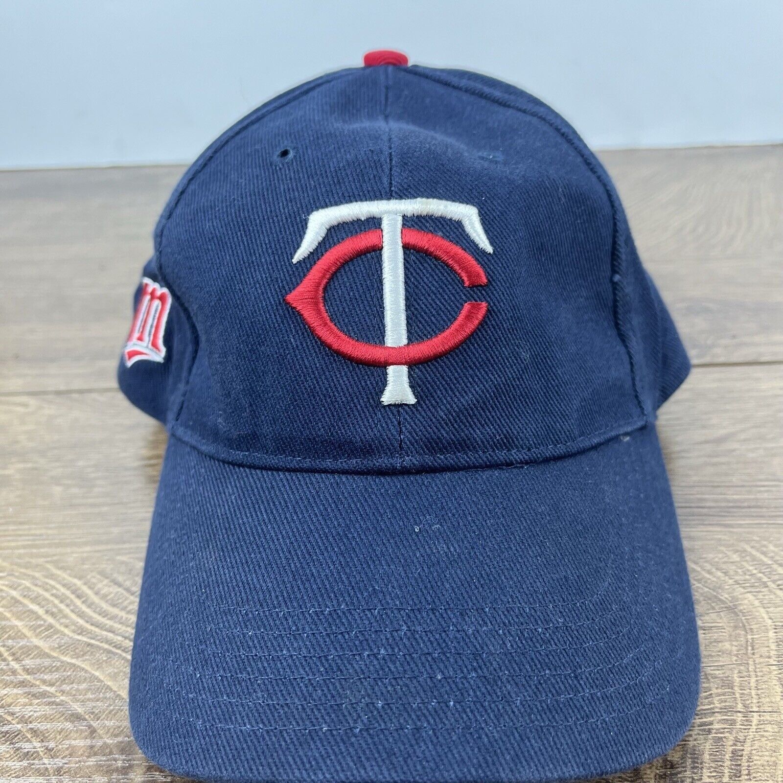 Other Minnesota Twins MLB Hat Twins Cap Blue Cap Adjustable Blue Y Size ONE SIZE - 2 Thumbnail