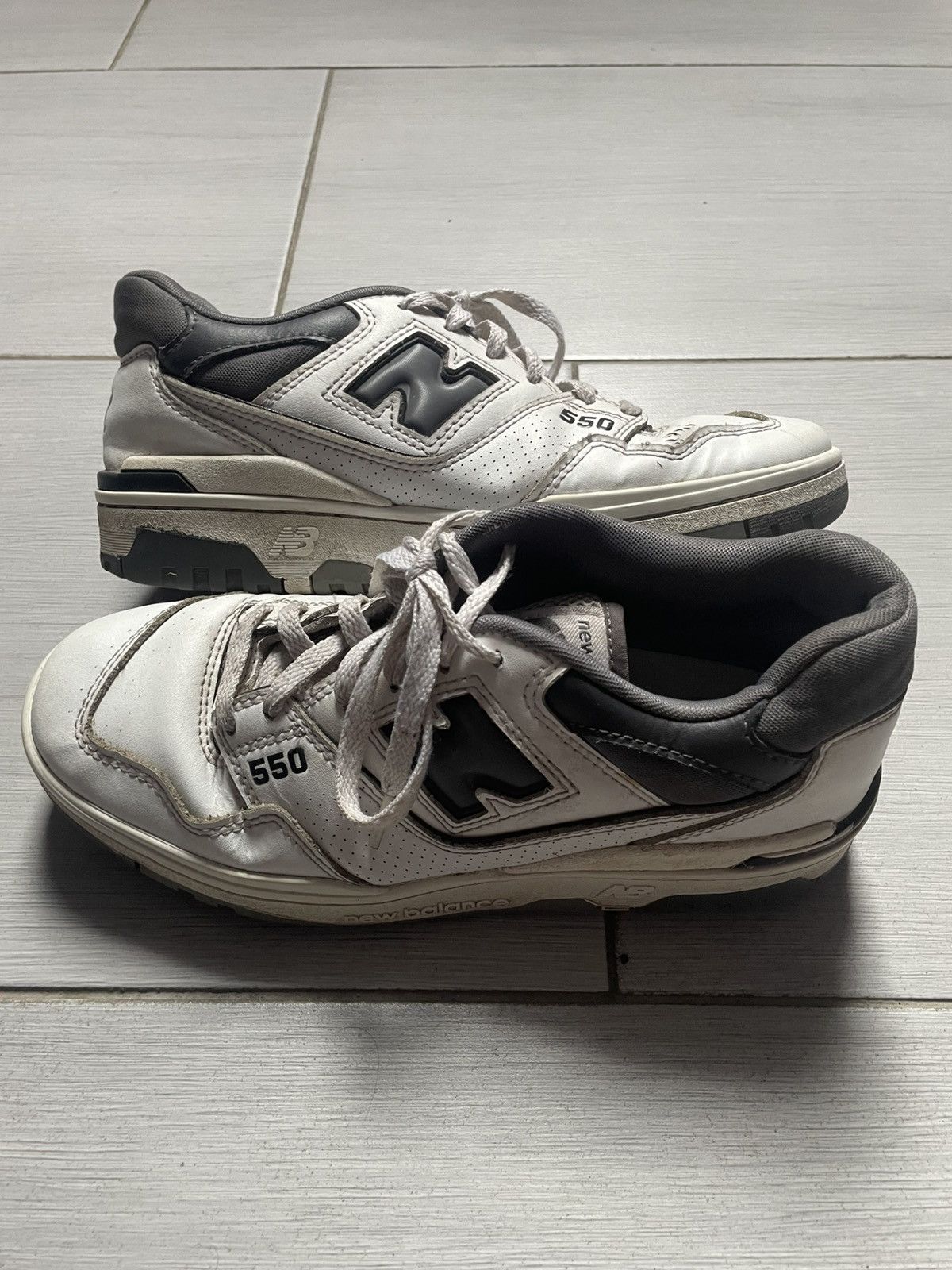 New Balance New balance 550 street fashion casual usa hype swag archive Size US 7.5 / EU 40-41 - 3 Thumbnail
