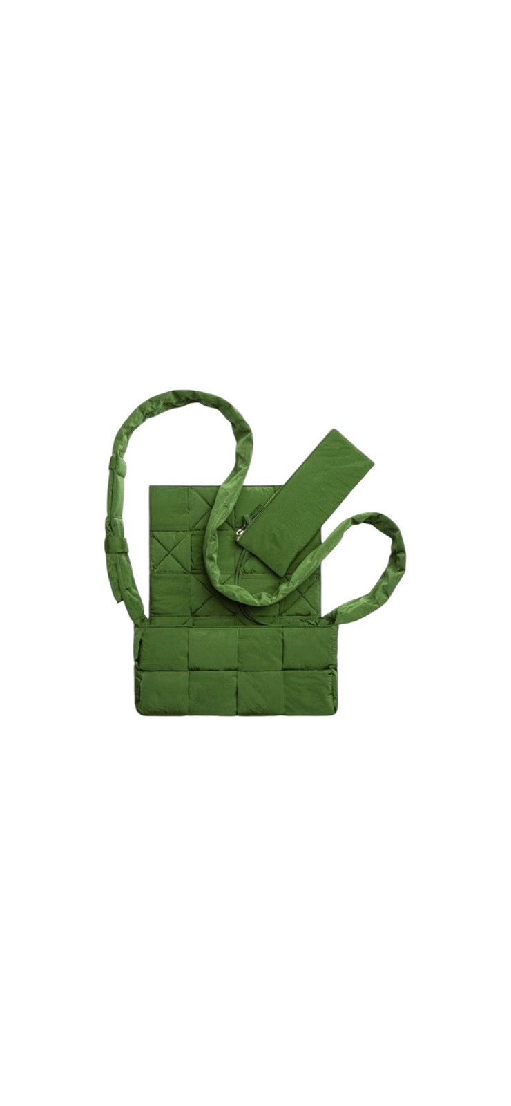Bottega Veneta BOTTEGA VENETA PAPER MESSENGER BAG Size ONE SIZE - 4 Thumbnail