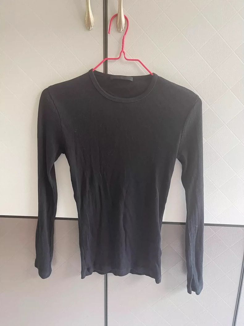 Helmut Lang HELMUT LANG Black long-sleeved tights Size XS / US 0-2 / IT 36-38 - 5 Thumbnail