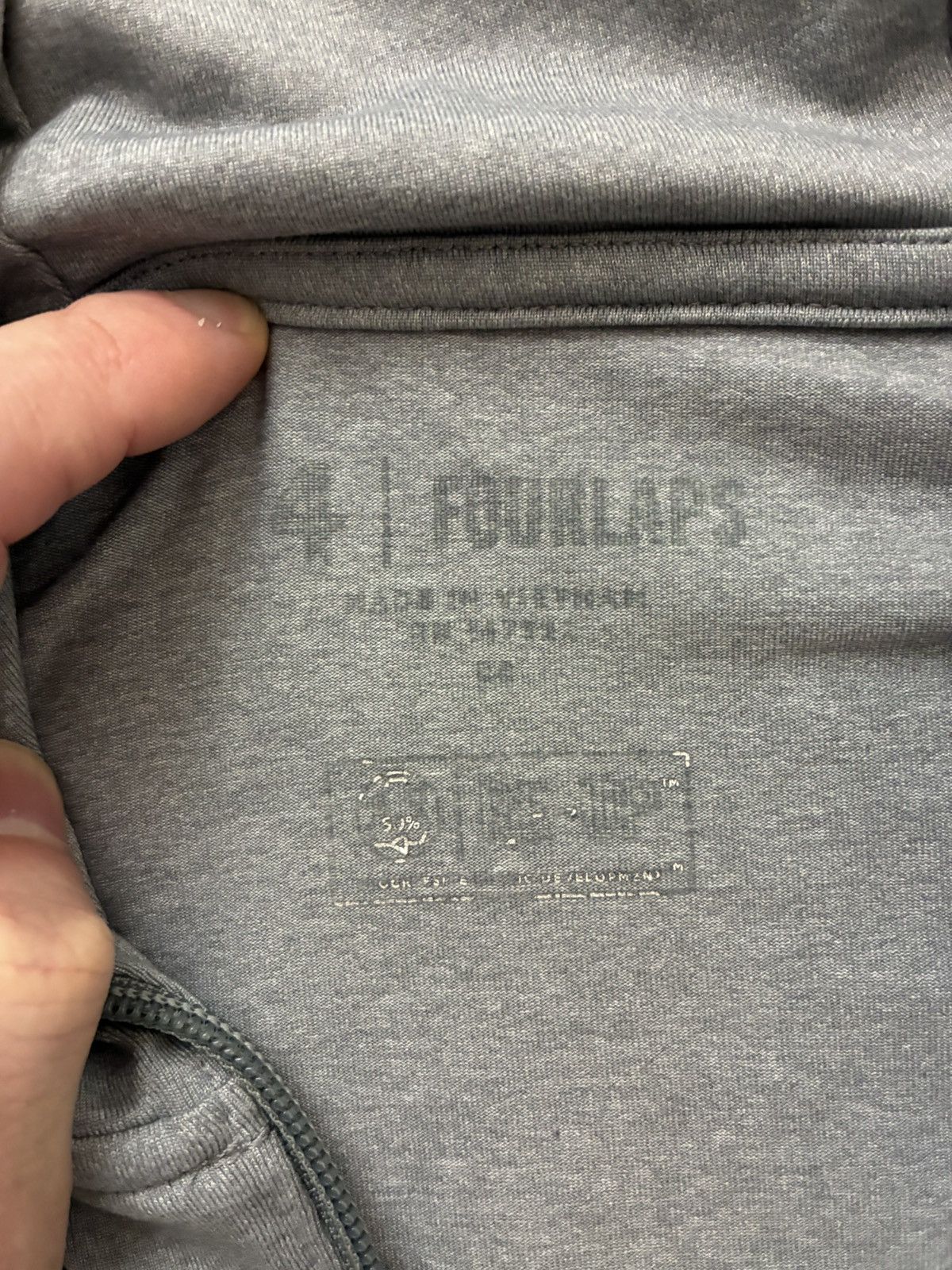 Other Fourlaps Radius Full Zip Hoodie Size US M / EU 48-50 / 2 - 3 Thumbnail