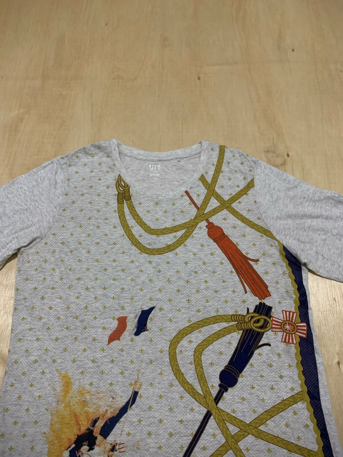 Cartoon Network × Japanese Brand × Uniqlo Uniqlo Ikeda Riyoko tshirt Size US XL / EU 56 / 4 - 2 Thumbnail