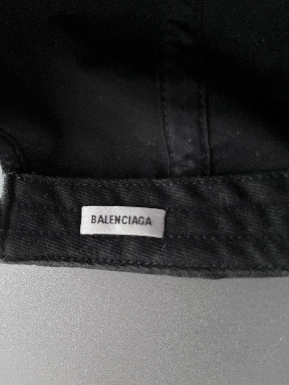 Balenciaga Balenciaga - 3B Sports Icon Baseball Cap size L Size ONE SIZE - 7 Thumbnail