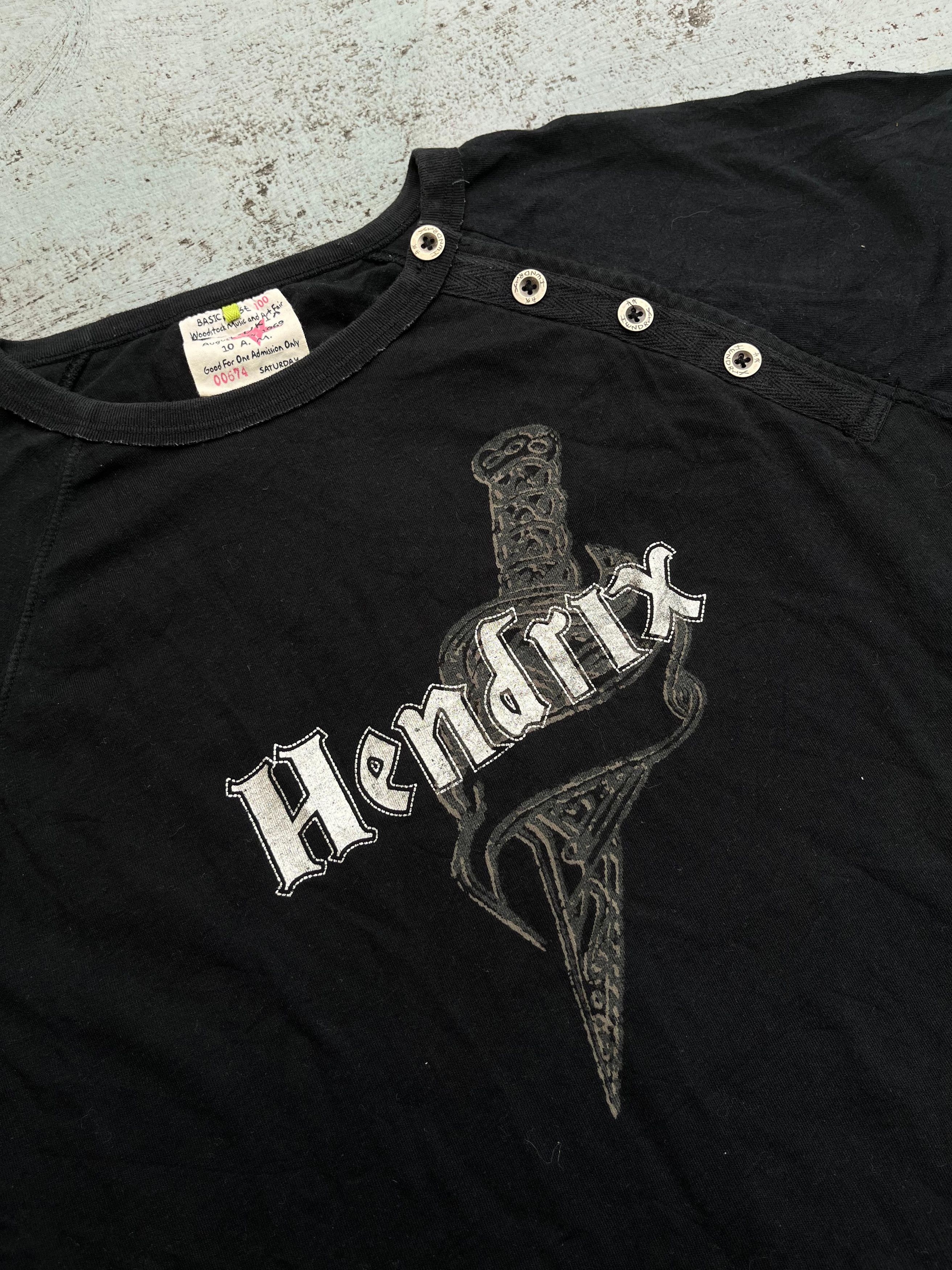If Six Was Nine Japanese Hendrix Punk Style Tee Size US S / EU 44-46 / 1 - 2 Thumbnail
