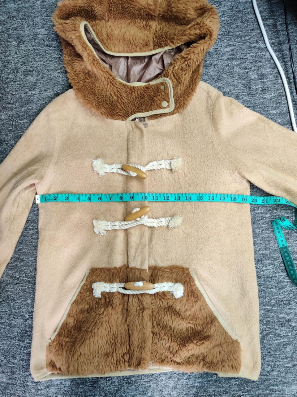 mercibeaucoup Vintage Mercibeaucoup Jevous Enpire Duffle Fleece Jacket Size US M / EU 48-50 / 2 - 12 Thumbnail