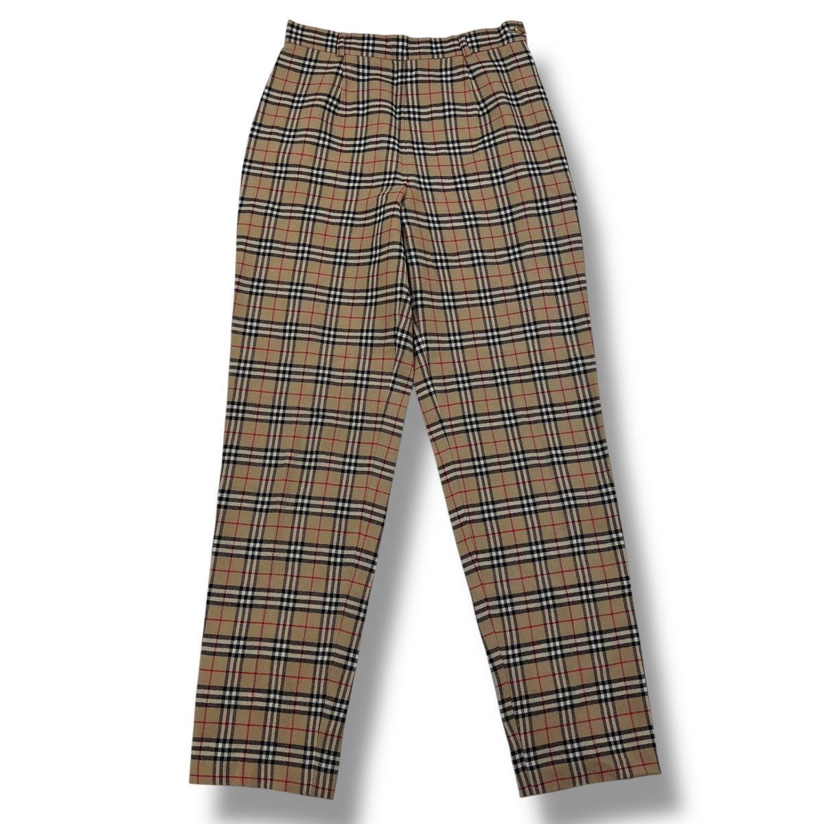 Burberry Burberry Women’s Nova Check Trousers Size 28" / US 6 / IT 42 - 2 Thumbnail